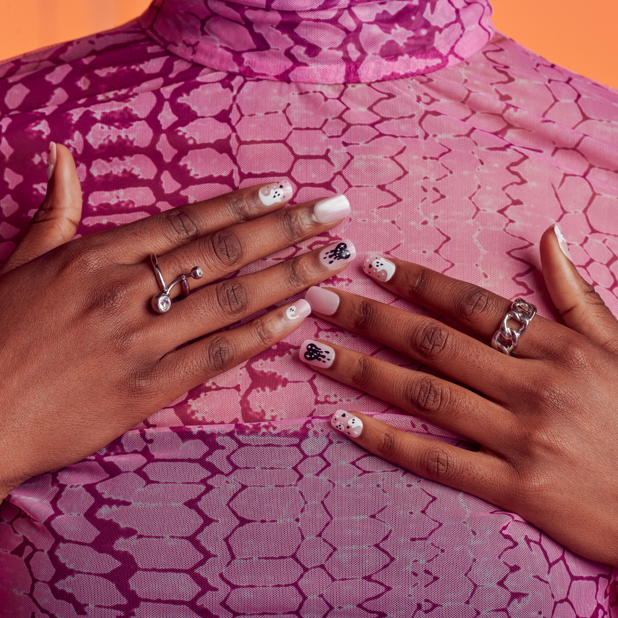 imPRESS Halloween Design Press On Nails - Cheeky