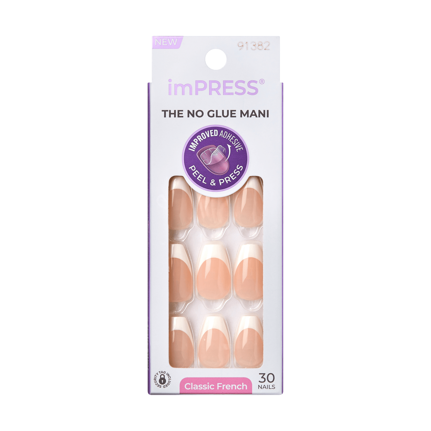 imPRESS French Press On Nails - Ideal