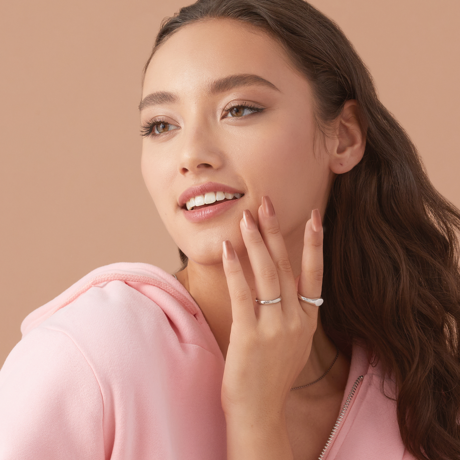 imPRESS Bare but Better Press On Nails - Flare