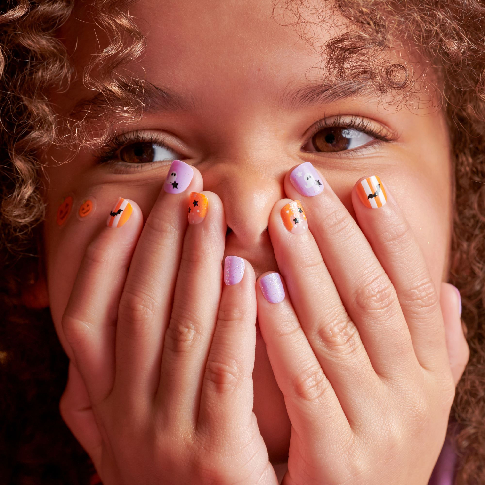 imPRESS Halloween Kids Press On Nails - Oh My Gourd