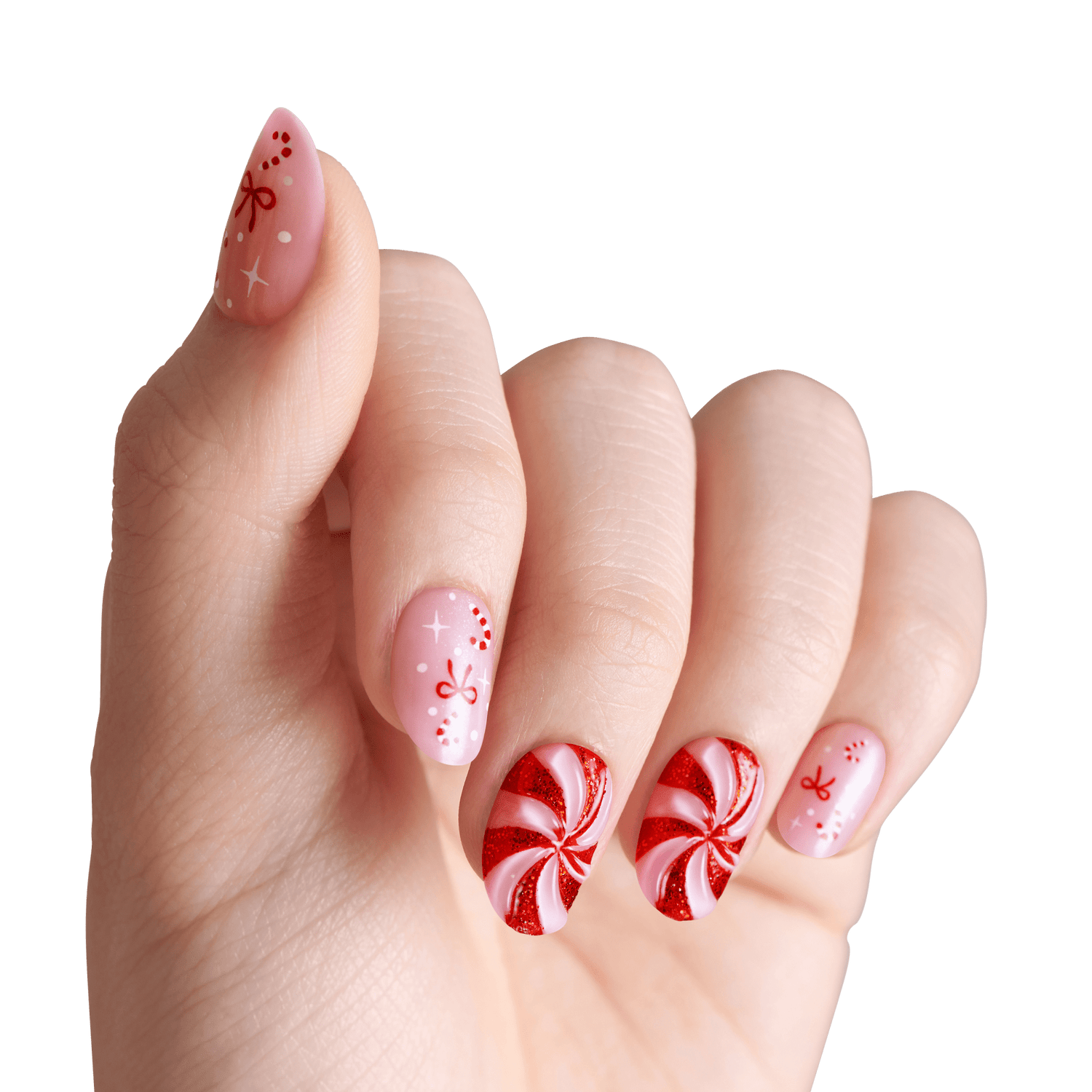 imPRESS Press On Nails Holiday Gift Set - Holiday Cheer