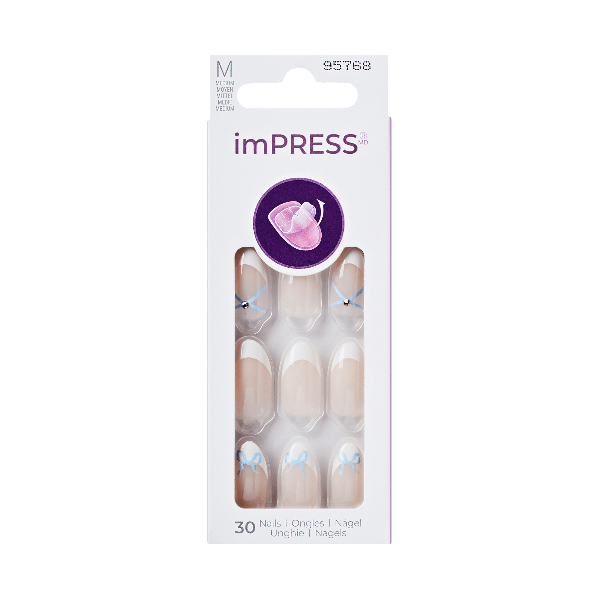 imPRESS Design Press On Nails - Step Aside