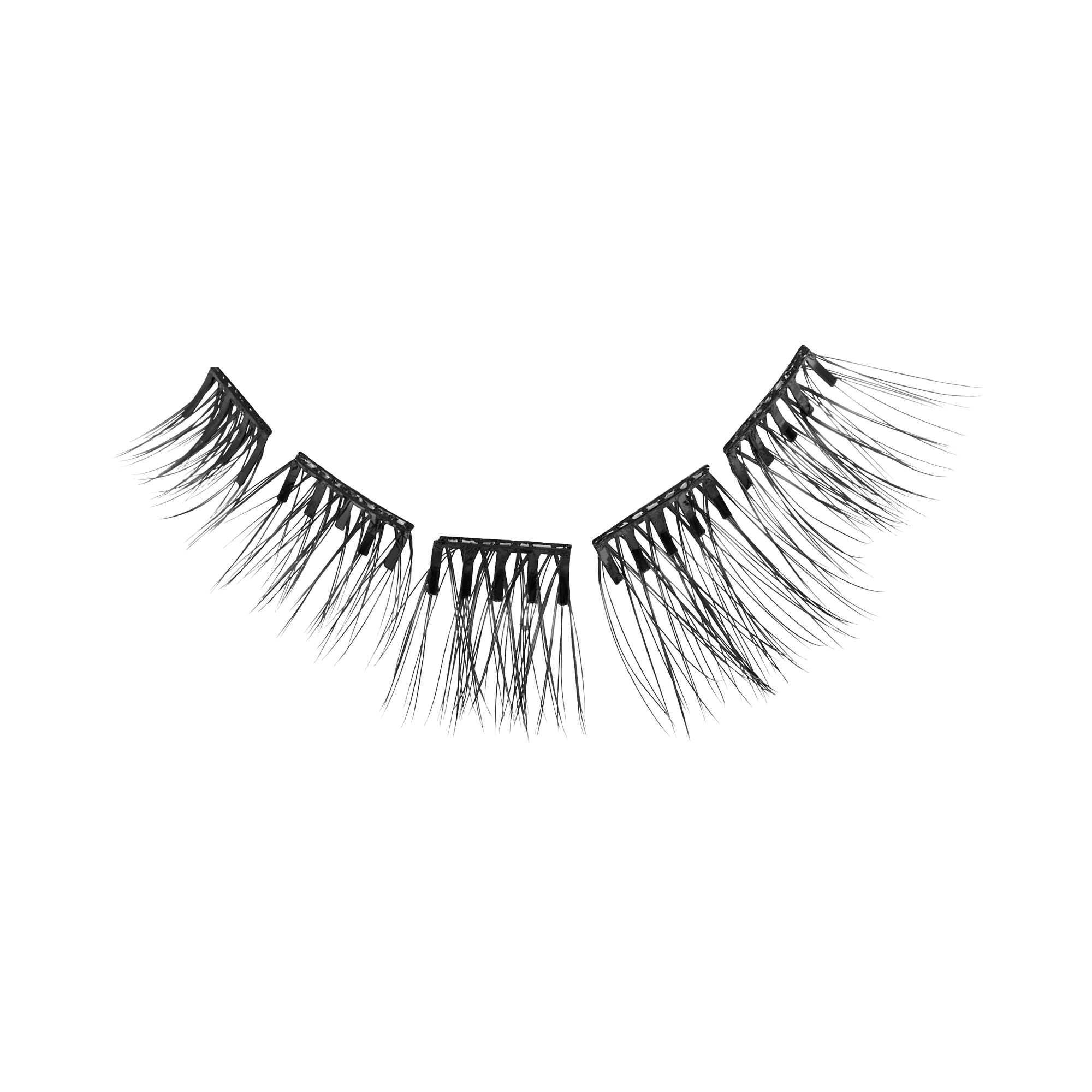 imPRESS Falsies Pre-Glued Lash Clusters Multipack - Soft Natural