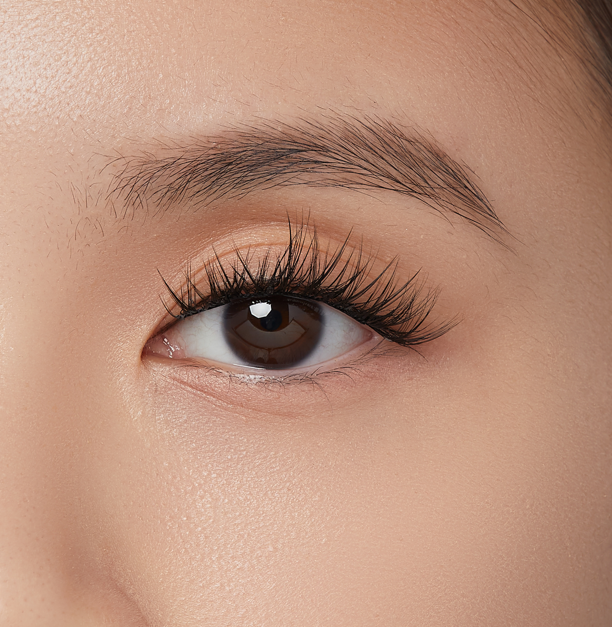 imPRESS Falsies Self Adhesive Eyelashes, 12 Lash Clusters - Chic