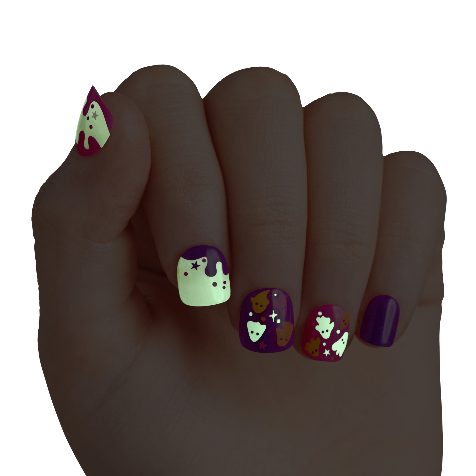imPRESS Halloween Kids Press On Nails - Who&