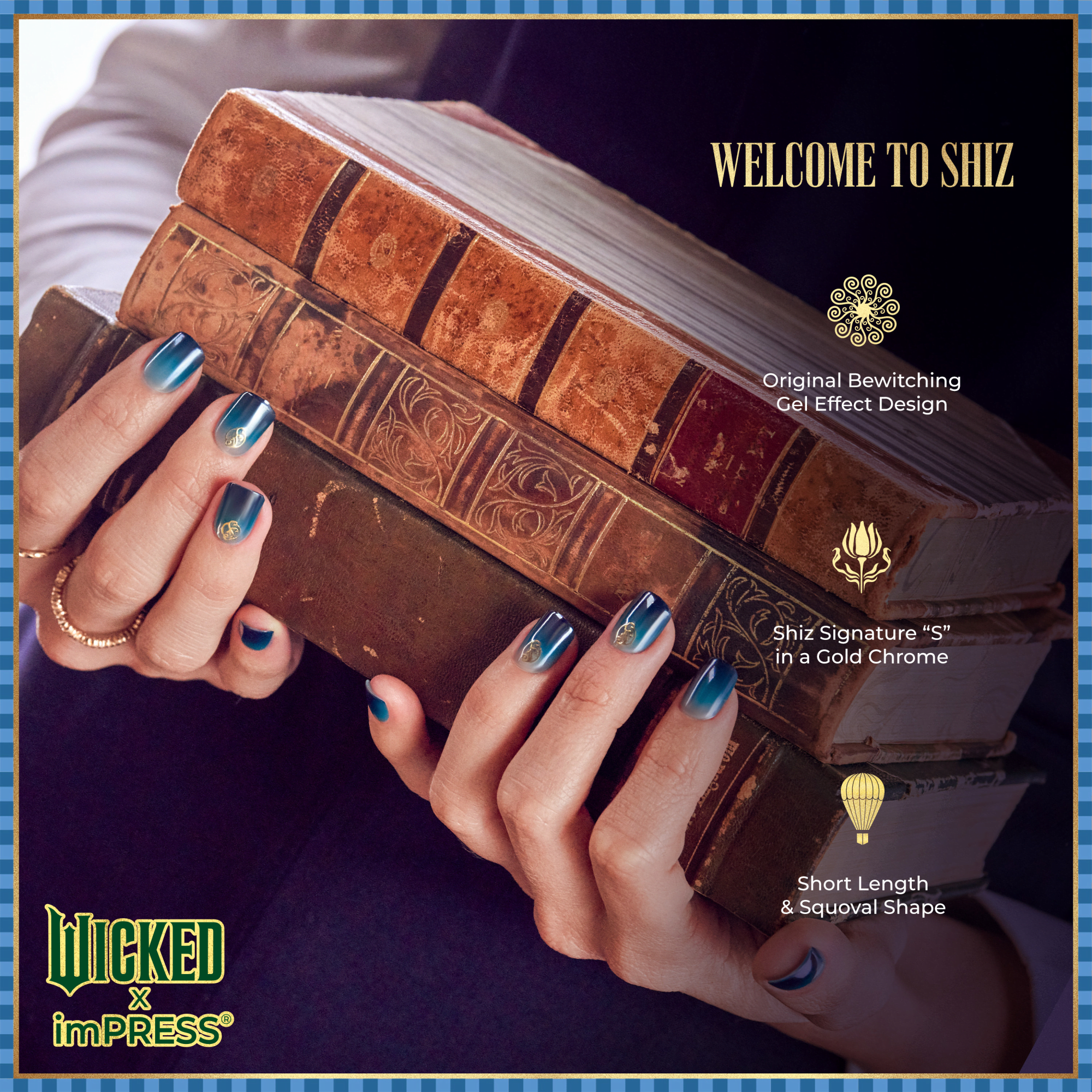 WICKED X imPRESS | Welcome To Shiz