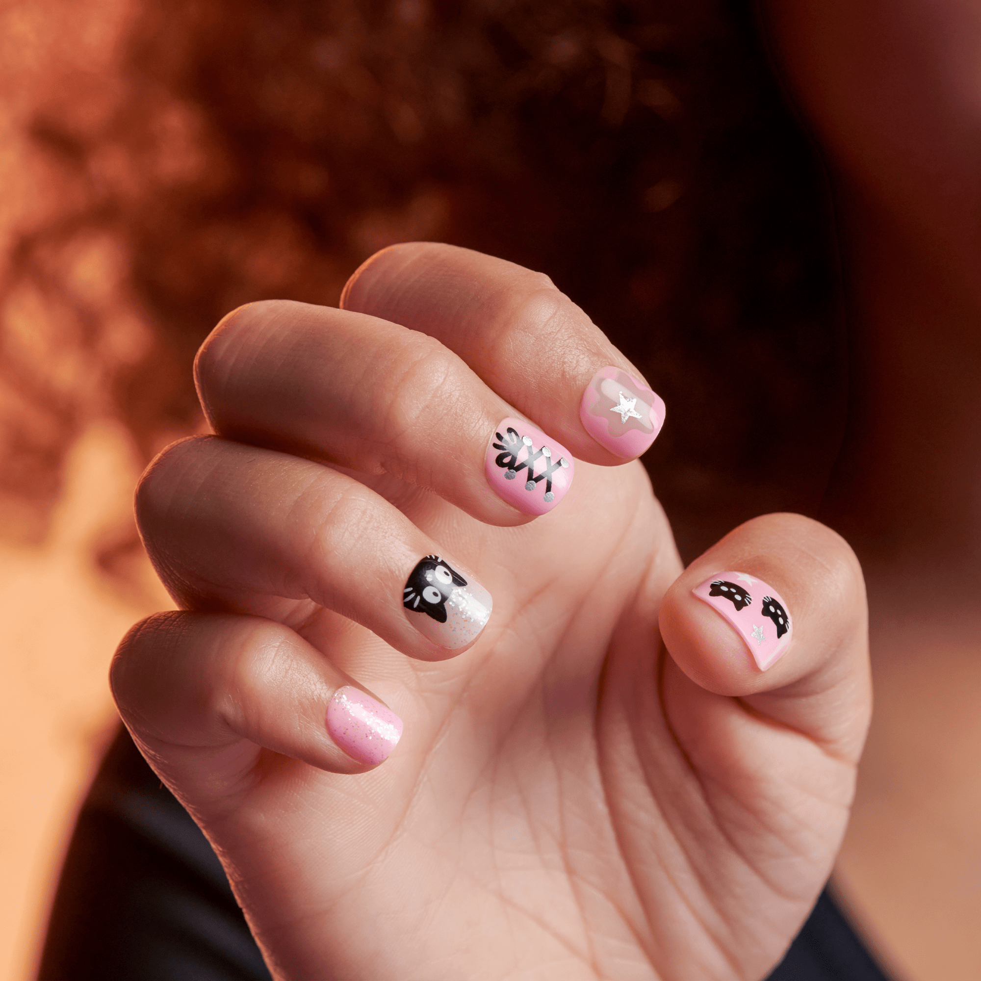 imPRESS Halloween Kids Press On Nails - Boo-Ya