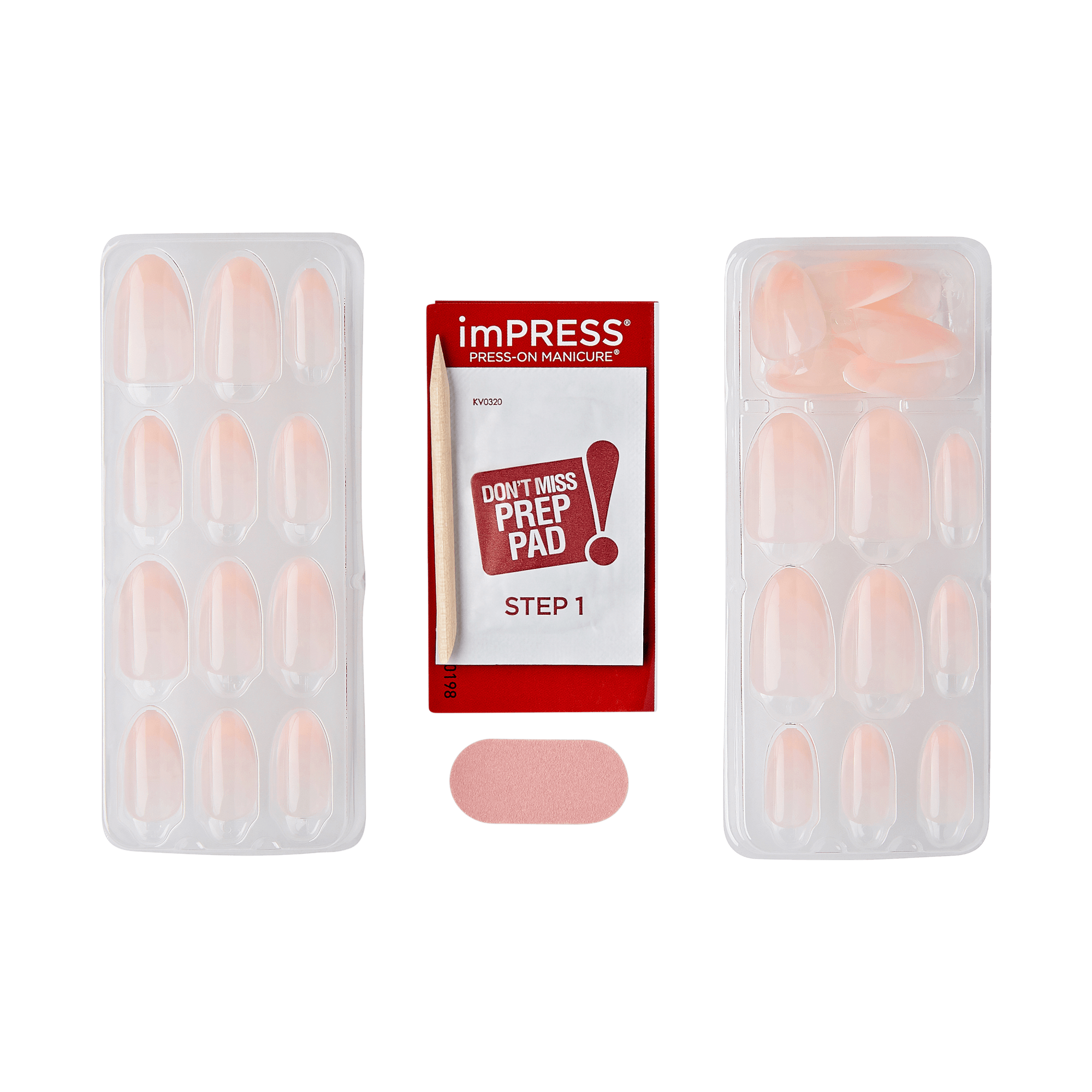 imPRESS French Press On Nails - Ace