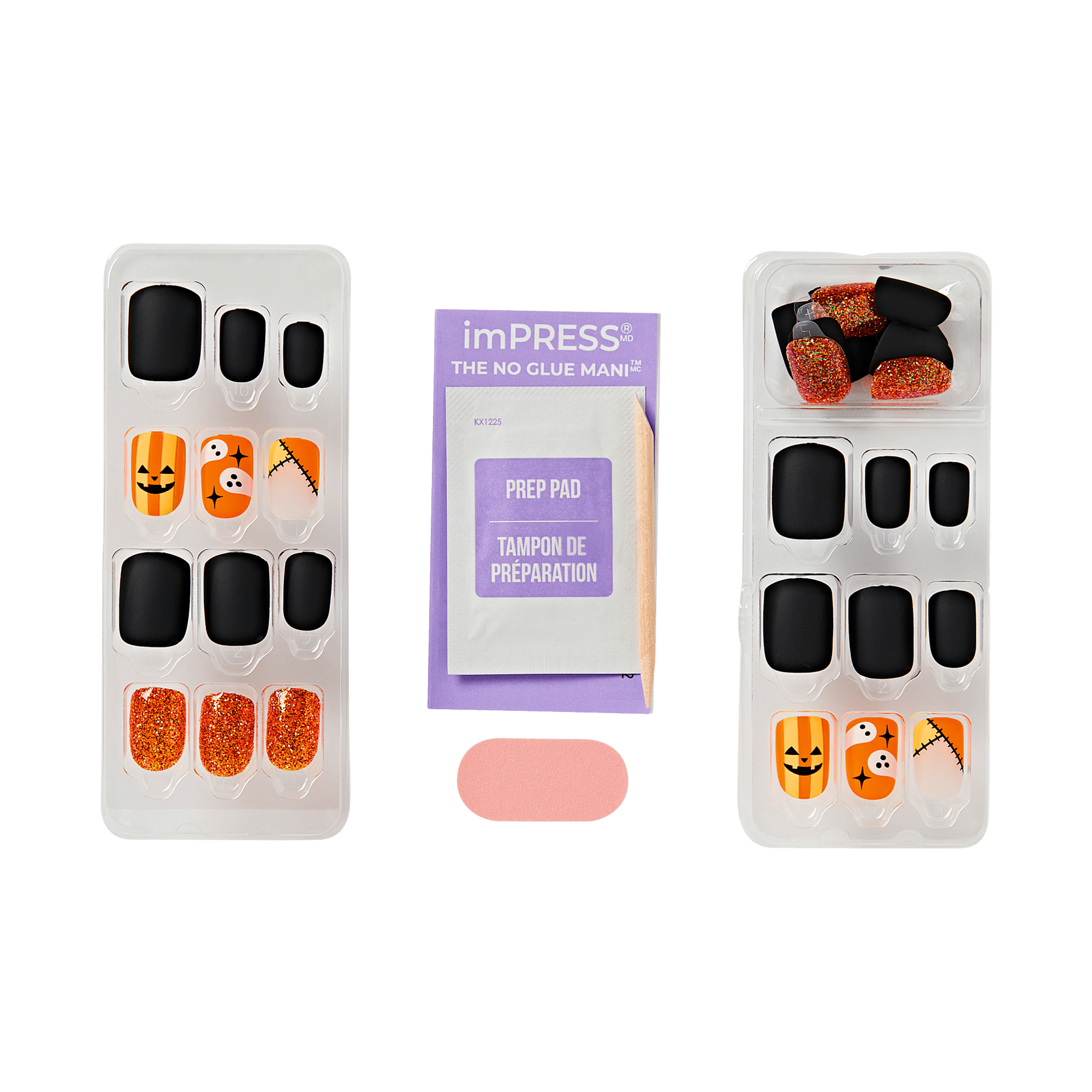 imPRESS Halloween Design Press On Nails - In Your Sleep