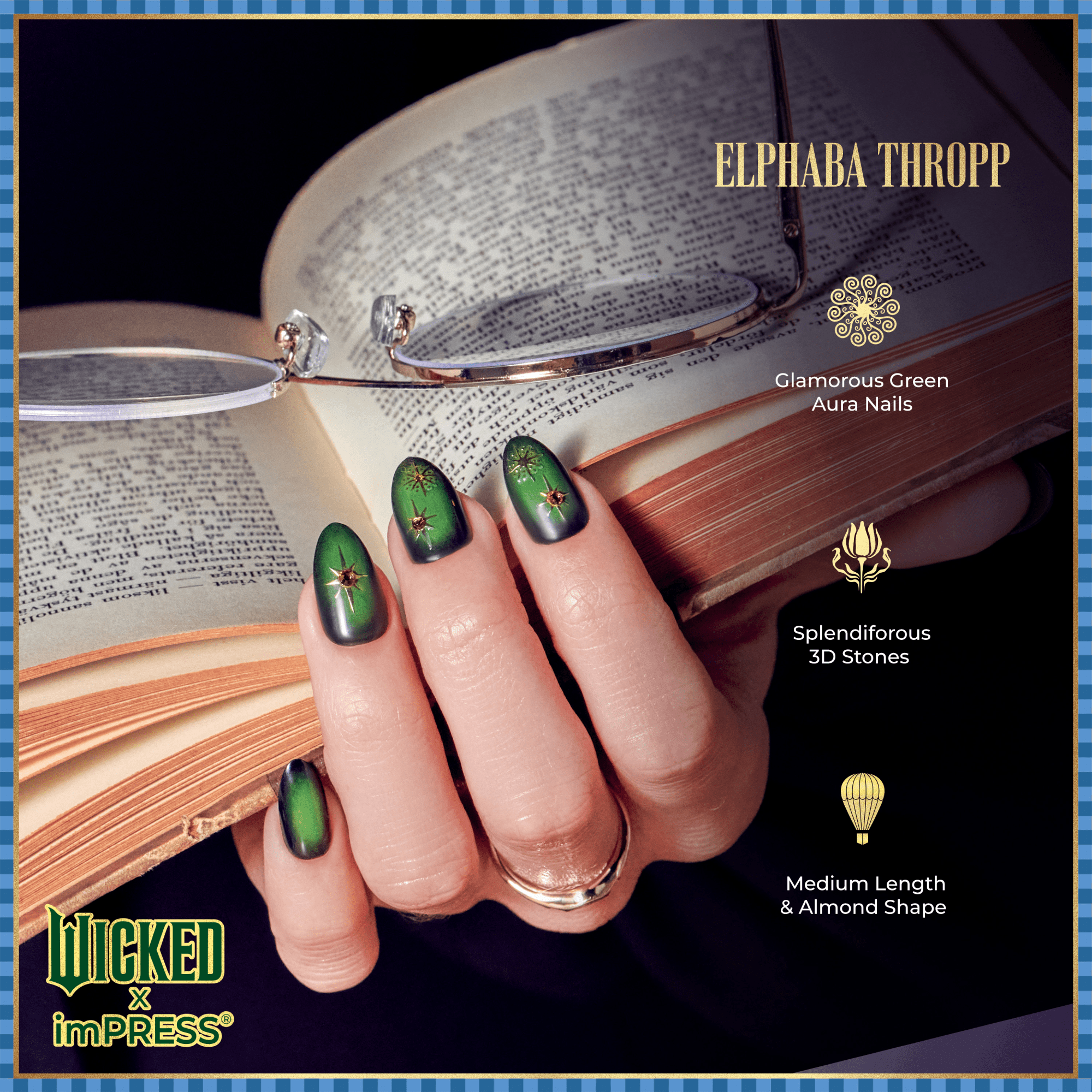 WICKED X imPRESS | Elphaba Thropp