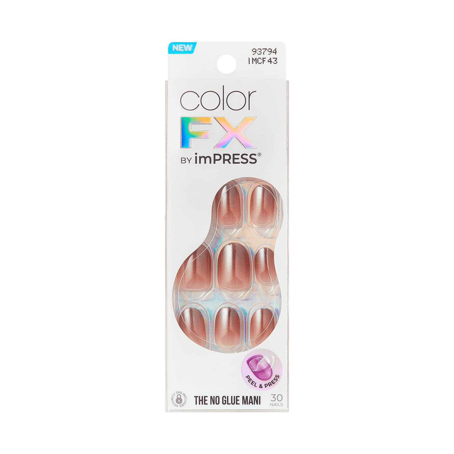 colorFX by imPRESS Press On Nails - Blissful Radiance