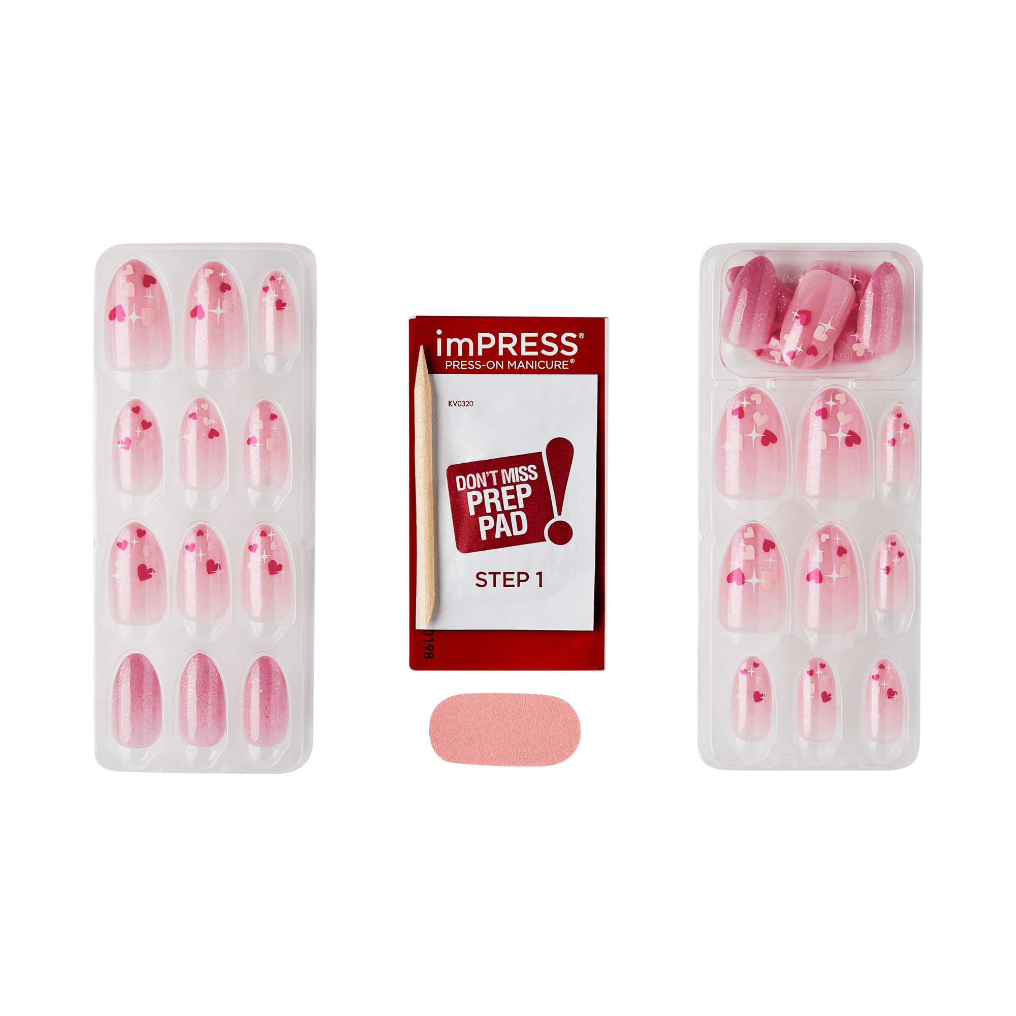 imPRESS Design Press On Nails - Much Love