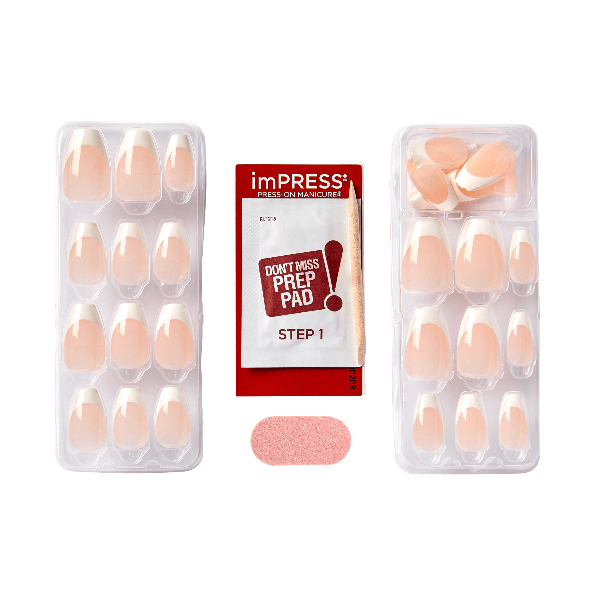 imPRESS French Press On Nails - Ideal