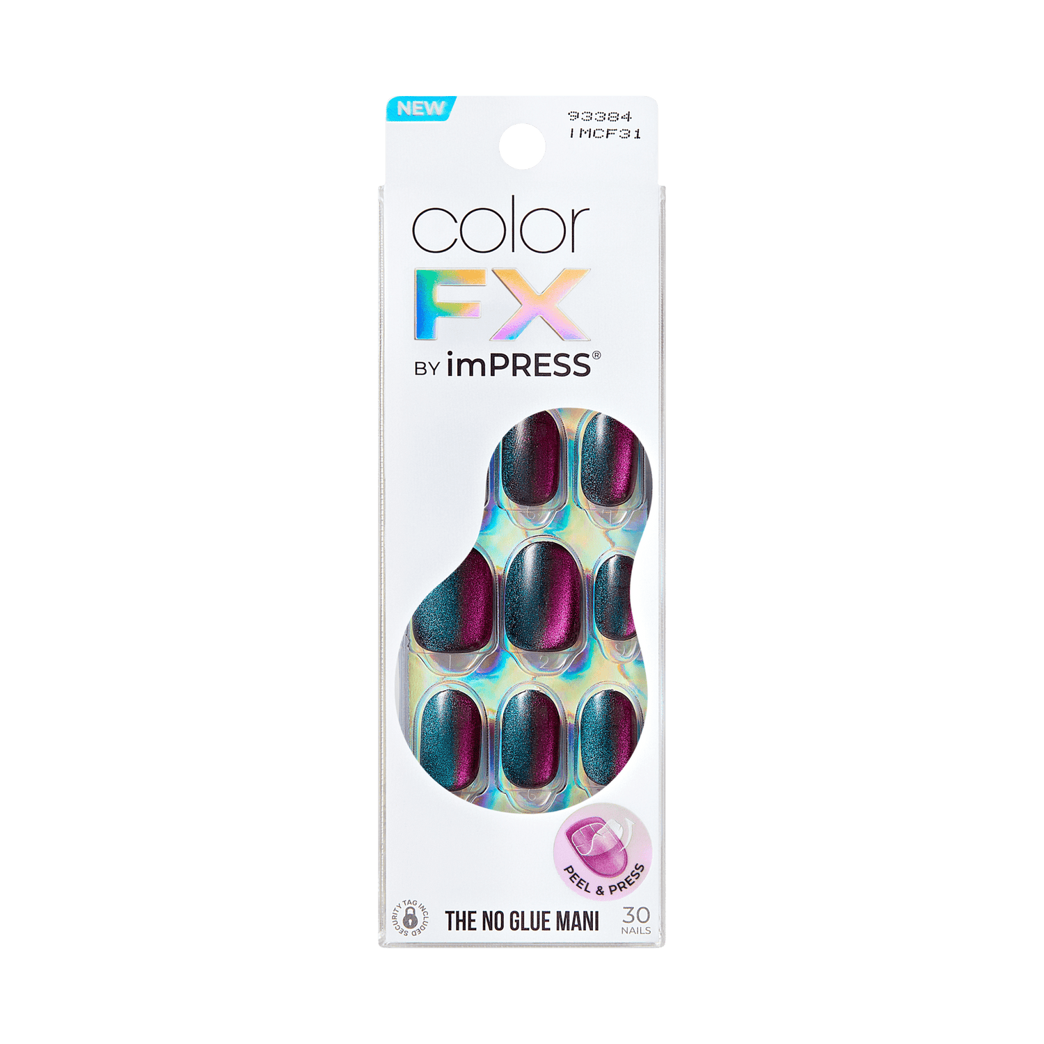 colorFX by imPRESS Press On Nails - Before Hours
