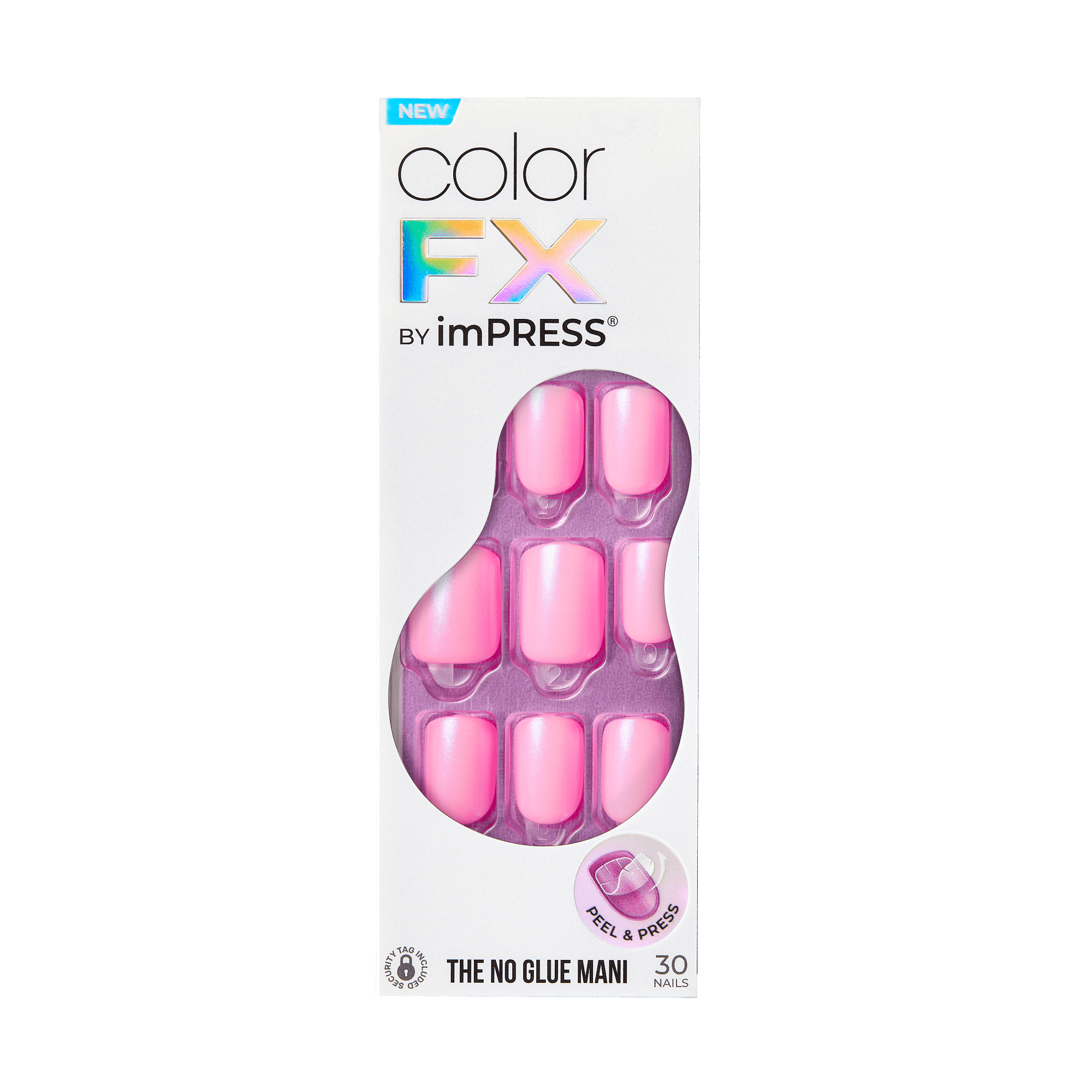 colorFX by imPRESS Press On Nails - Late Night