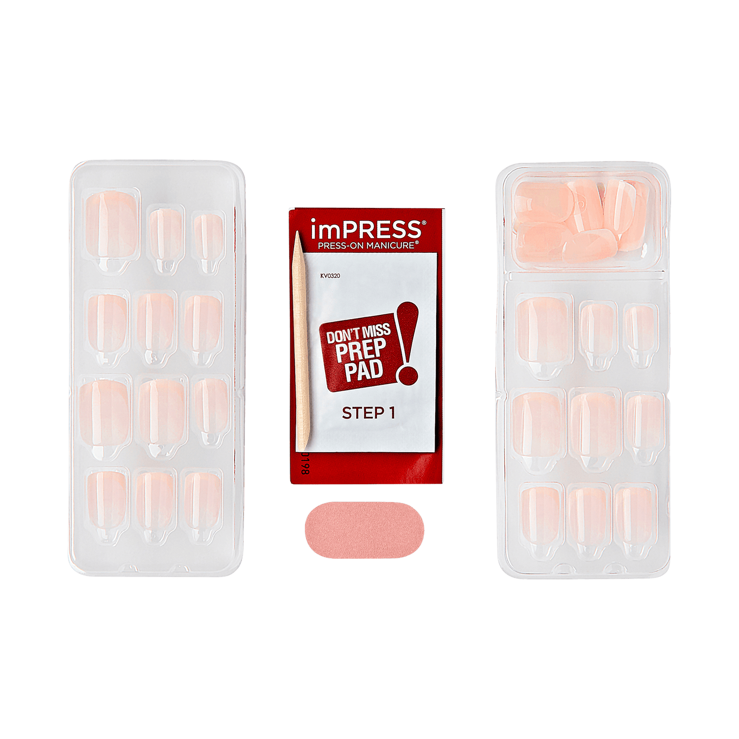 imPRESS French Press On Nails - Heroic