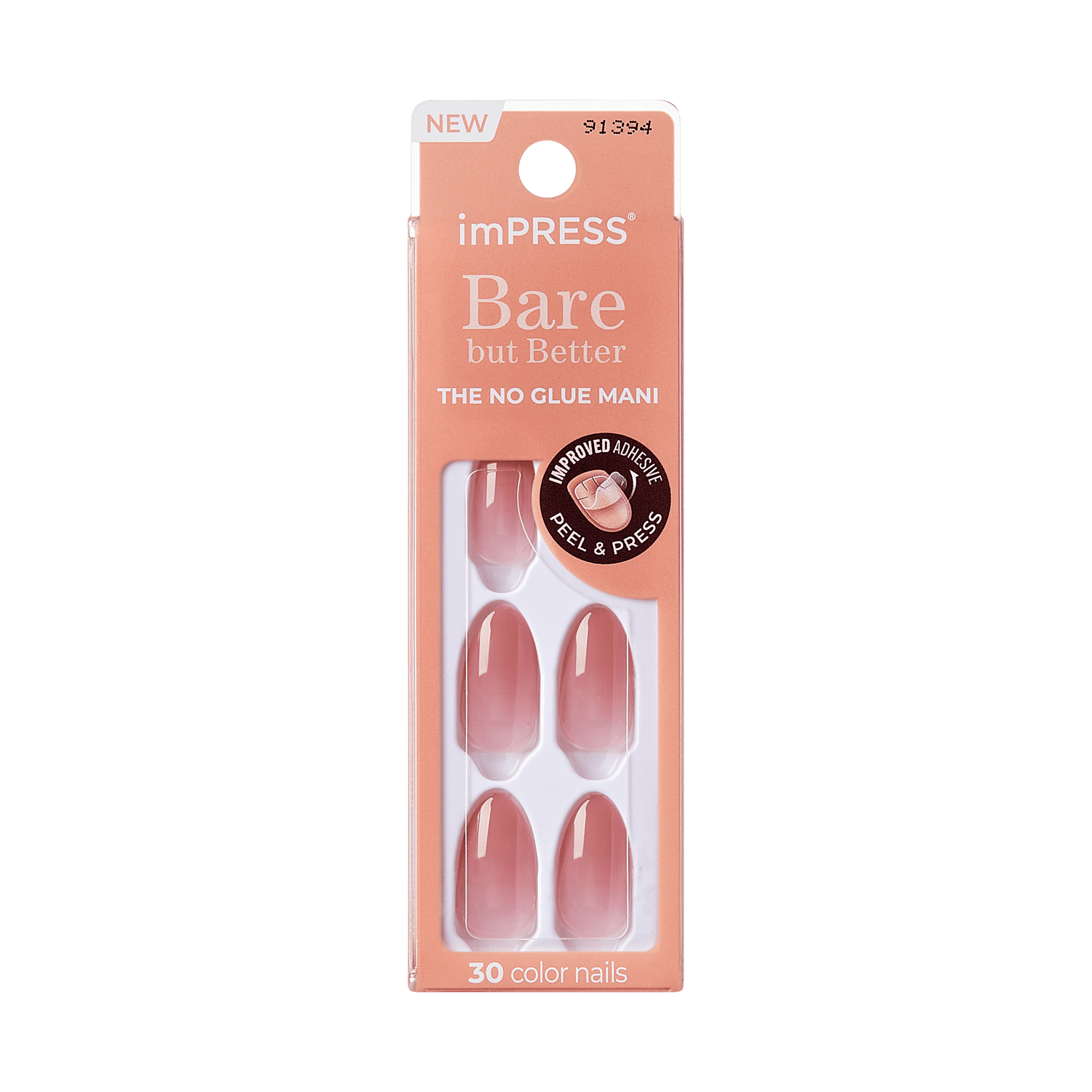 imPRESS Bare but Better Press On Nails - Serenity