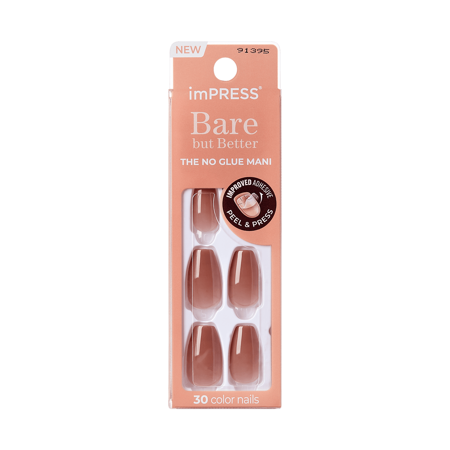imPRESS Bare but Better Press On Nails - Flare
