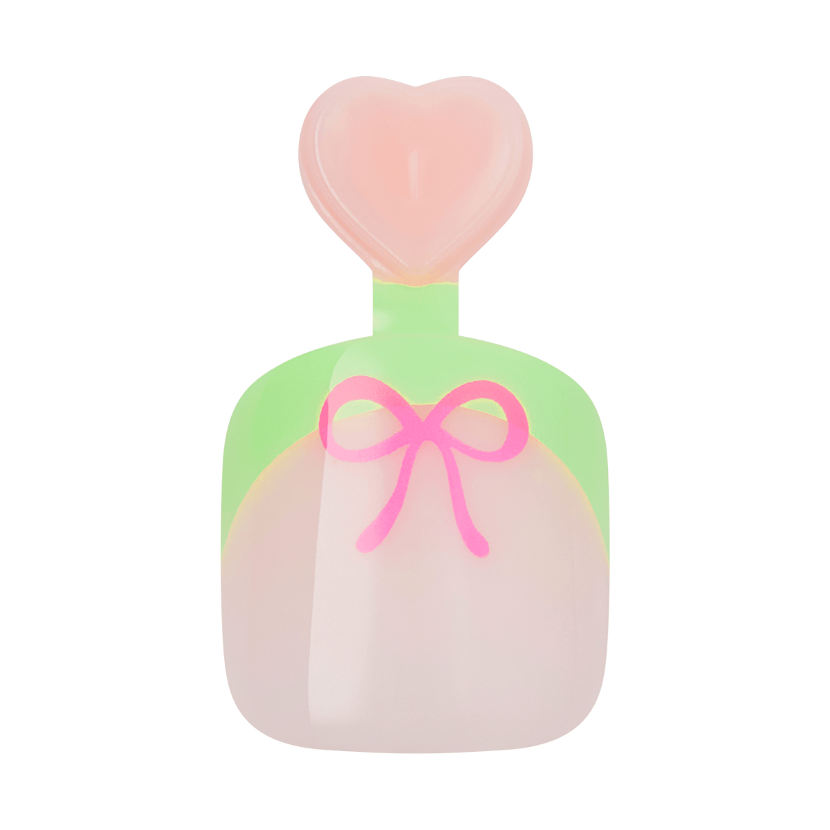 Impress Kids No Glue Fake Press On Nails - Princess Dream | Design, Pink & Green, Kids, Squoval, Manicure