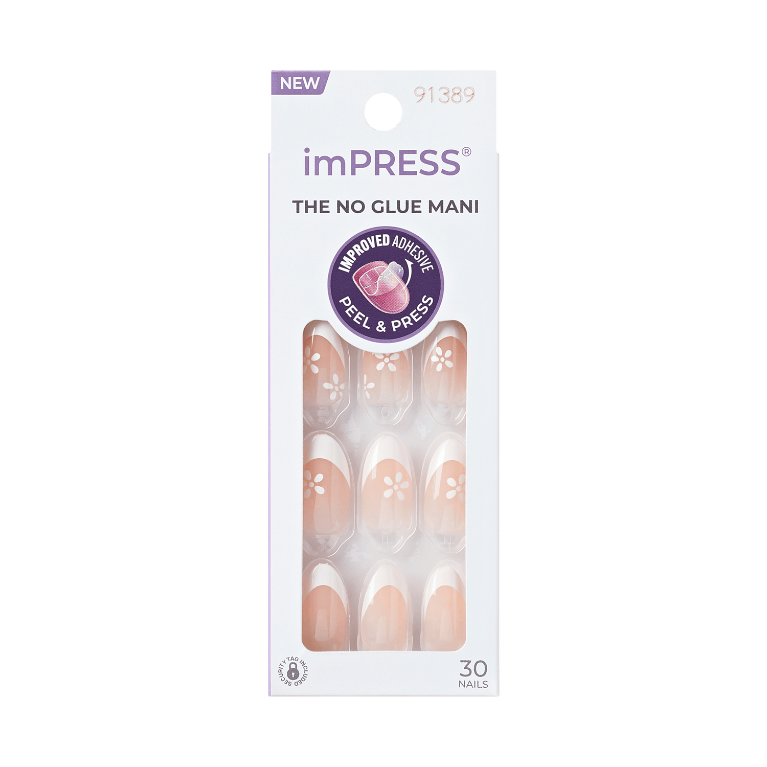 imPRESS French Press On Nails - Fearless