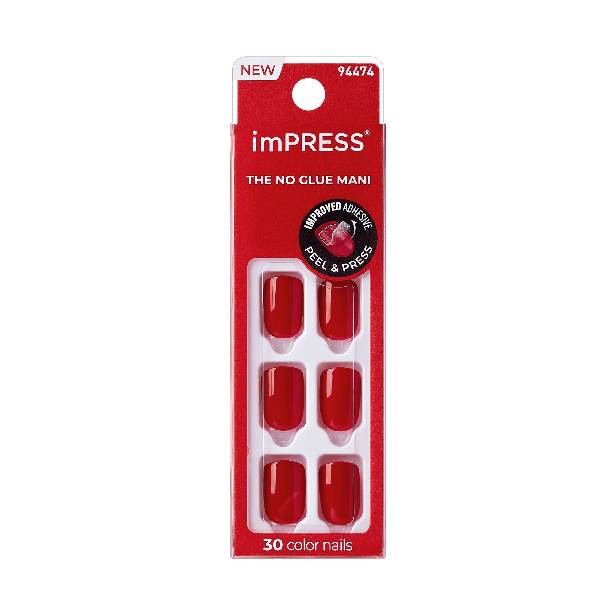 imPRESS Color Press On Nails - Golden Harvest