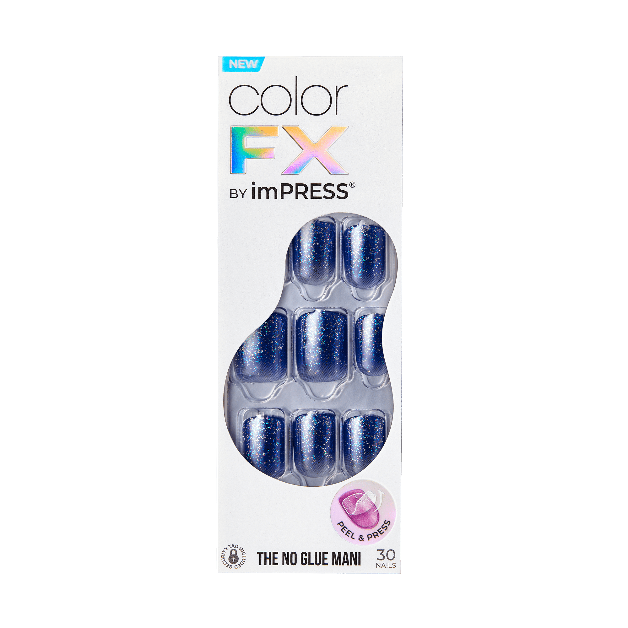 colorFX by imPRESS Press On Nails - Celestial
