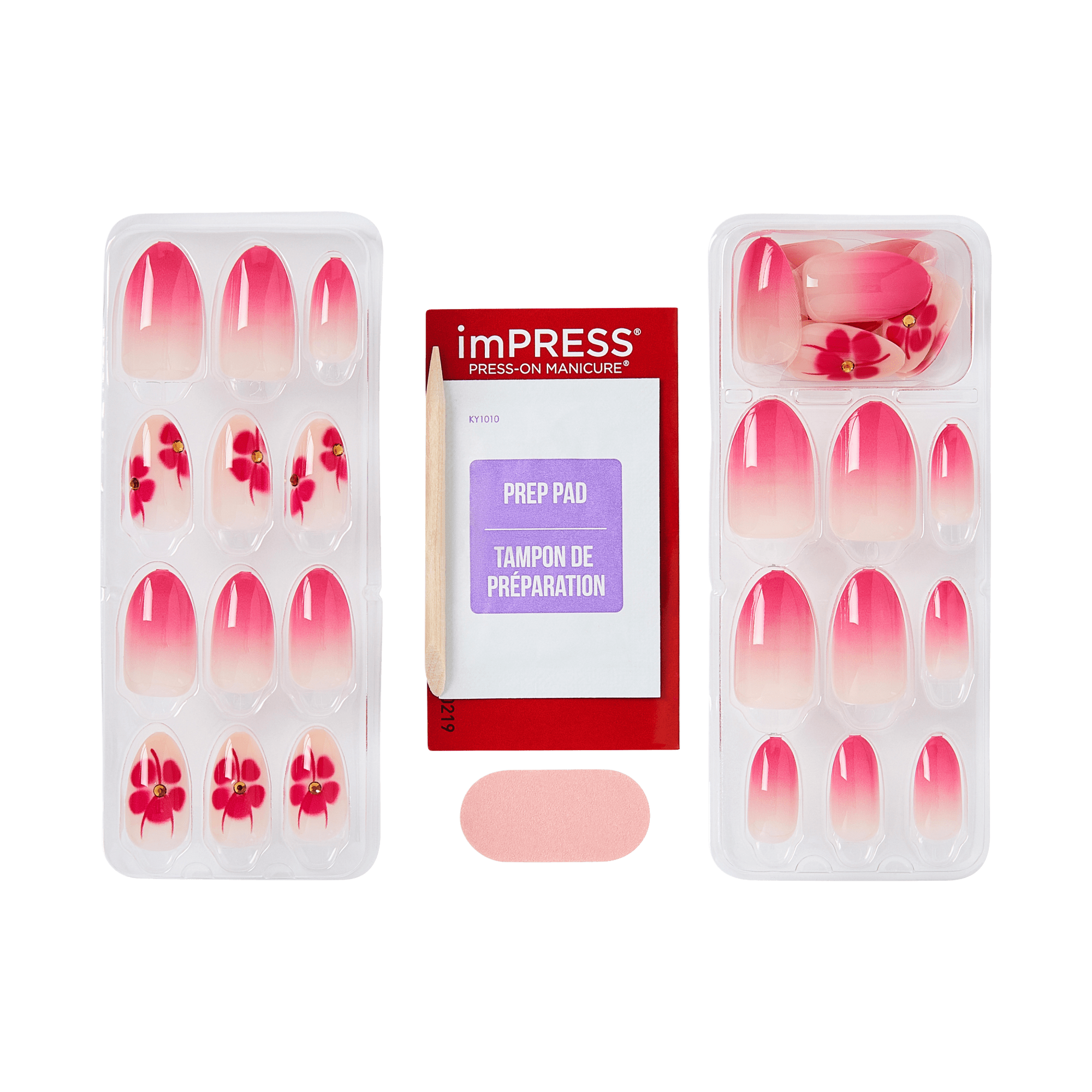 Impress Design Press On Nails - Summer Spell