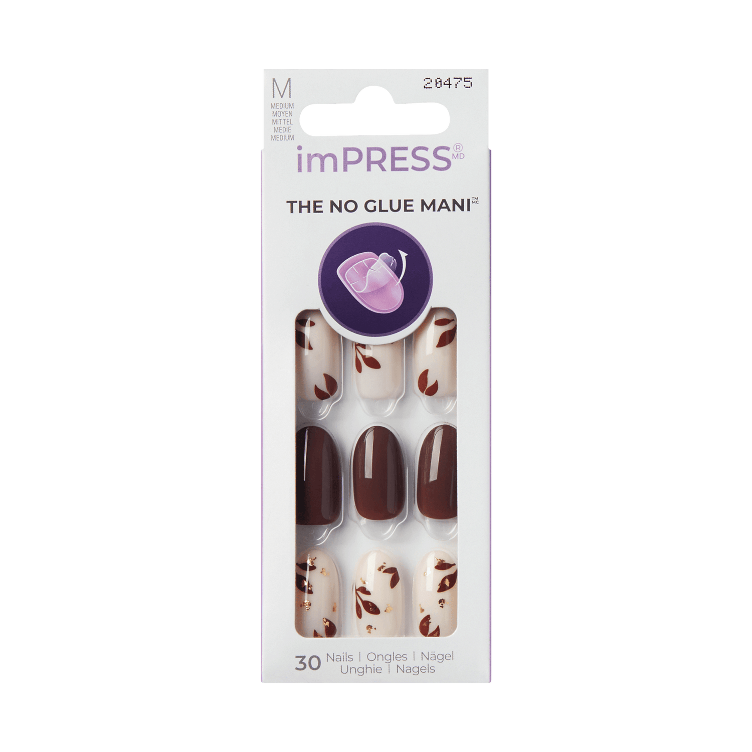 imPRESS Design Press On Nails - Look Now
