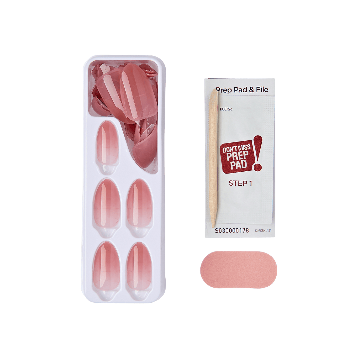 imPRESS Bare but Better Press On Nails - Serenity