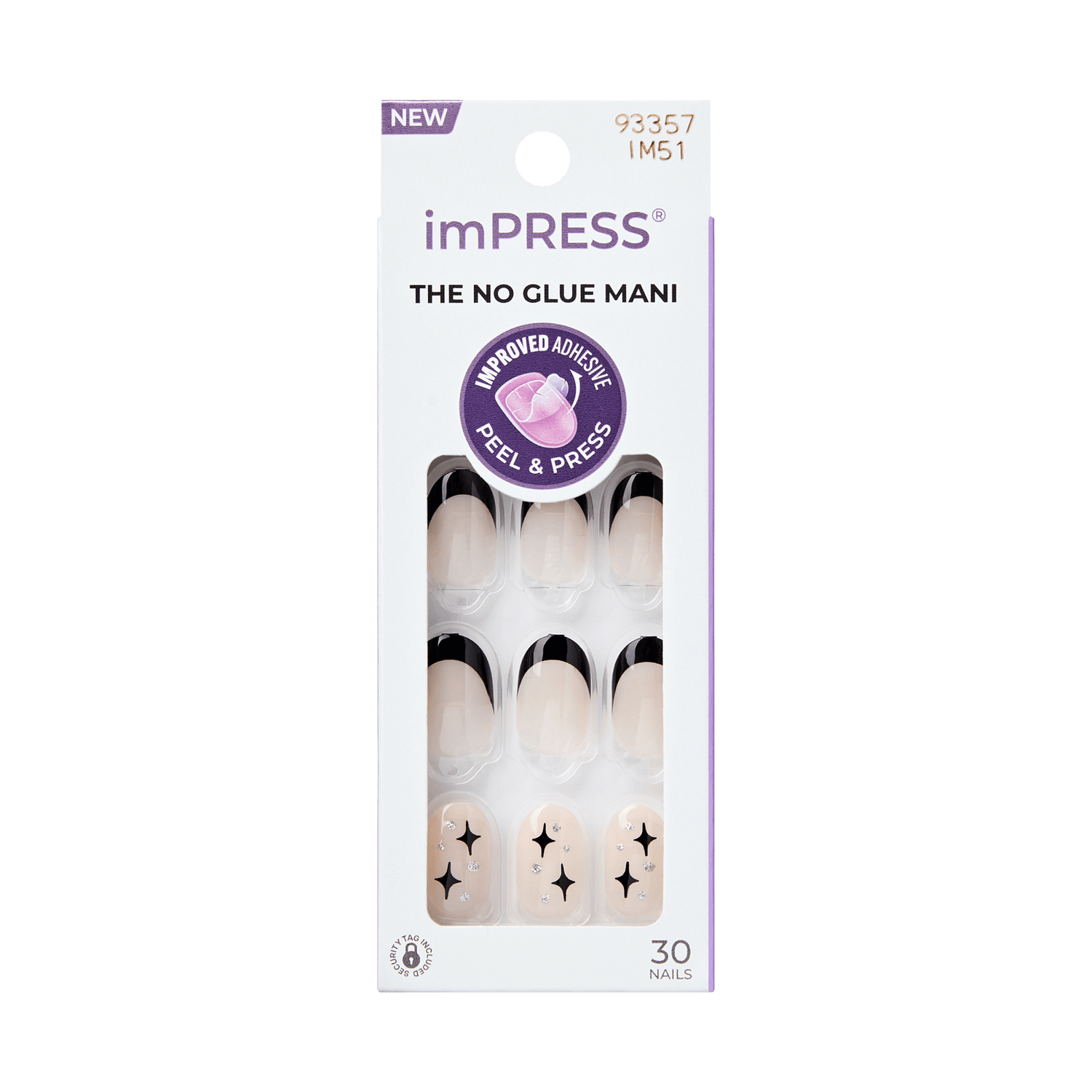 imPRESS Press On Nails - Gold Ring