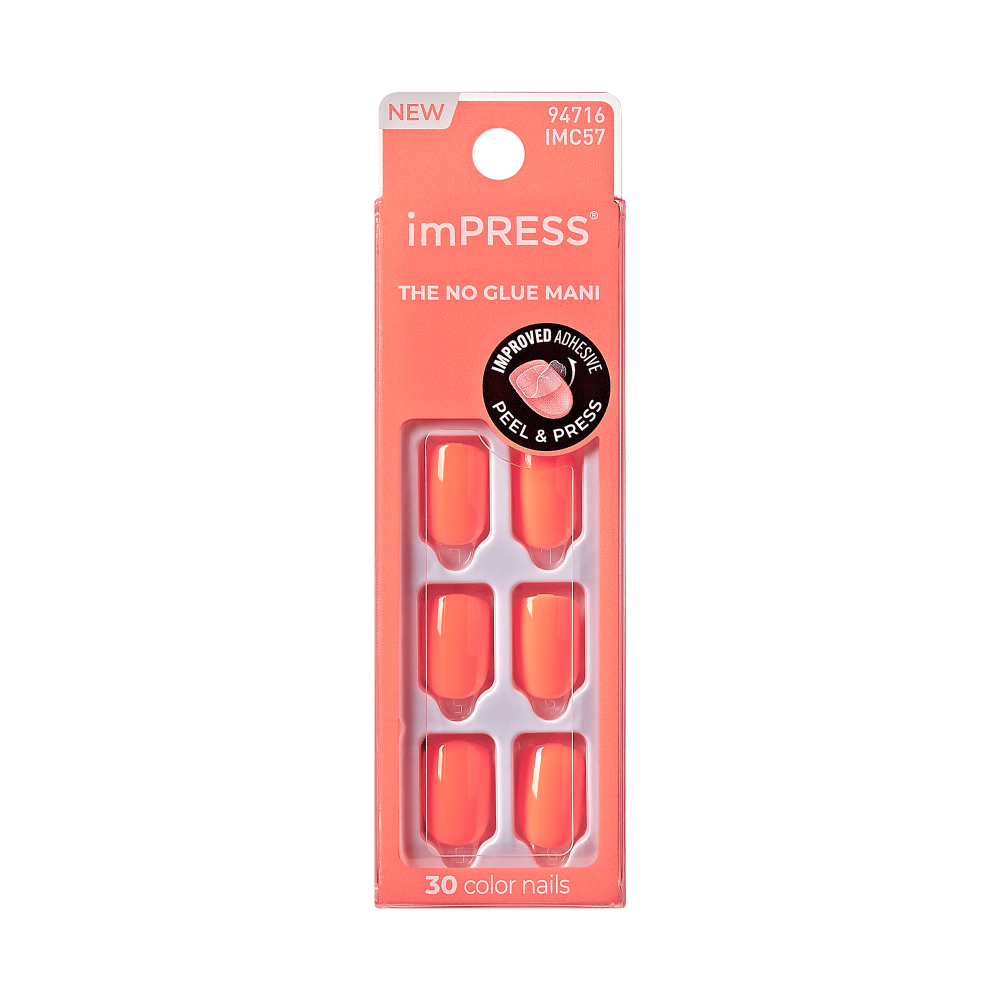 imPRESS Color Press On Nails - Prime