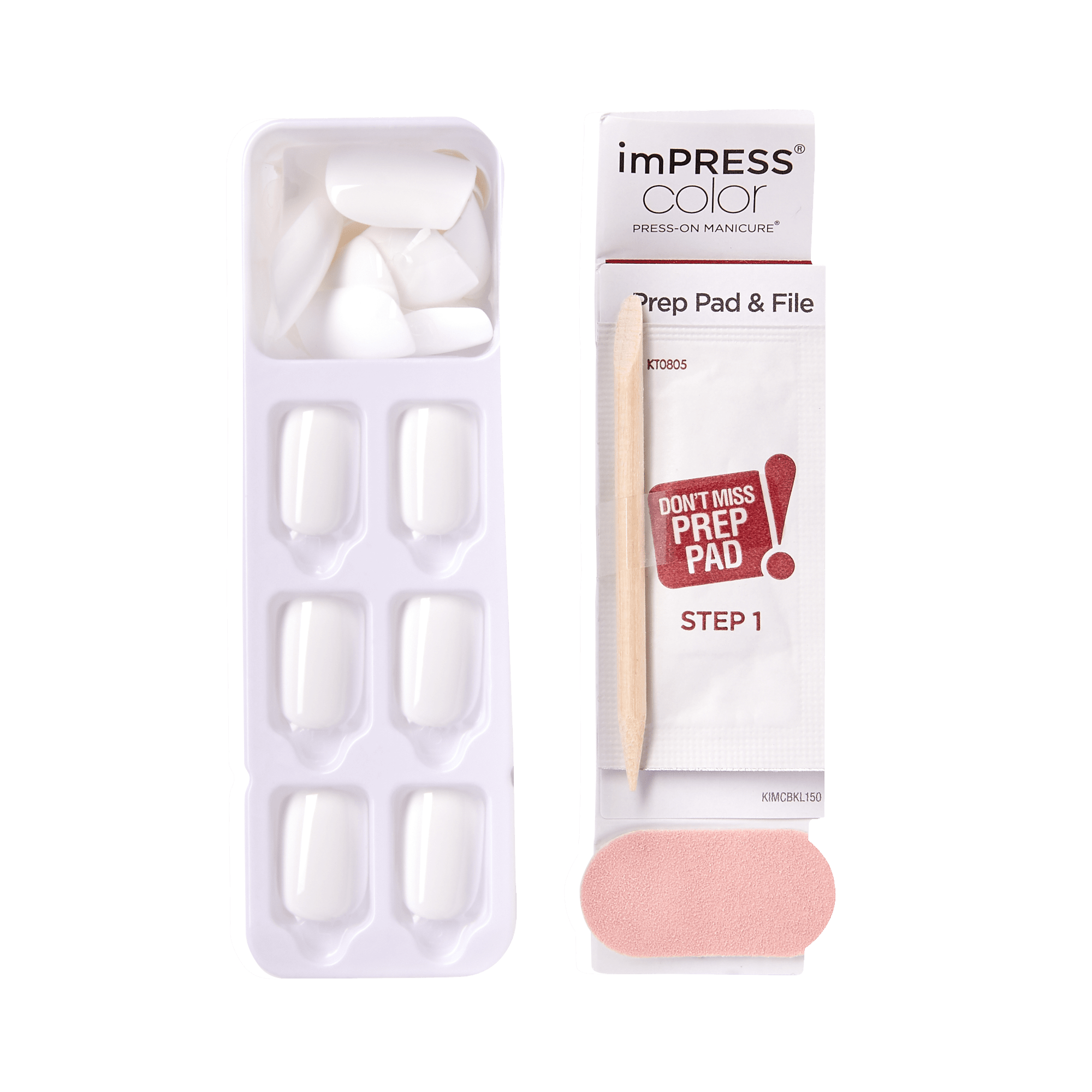 imPRESS Color Press On Nails - Frosting