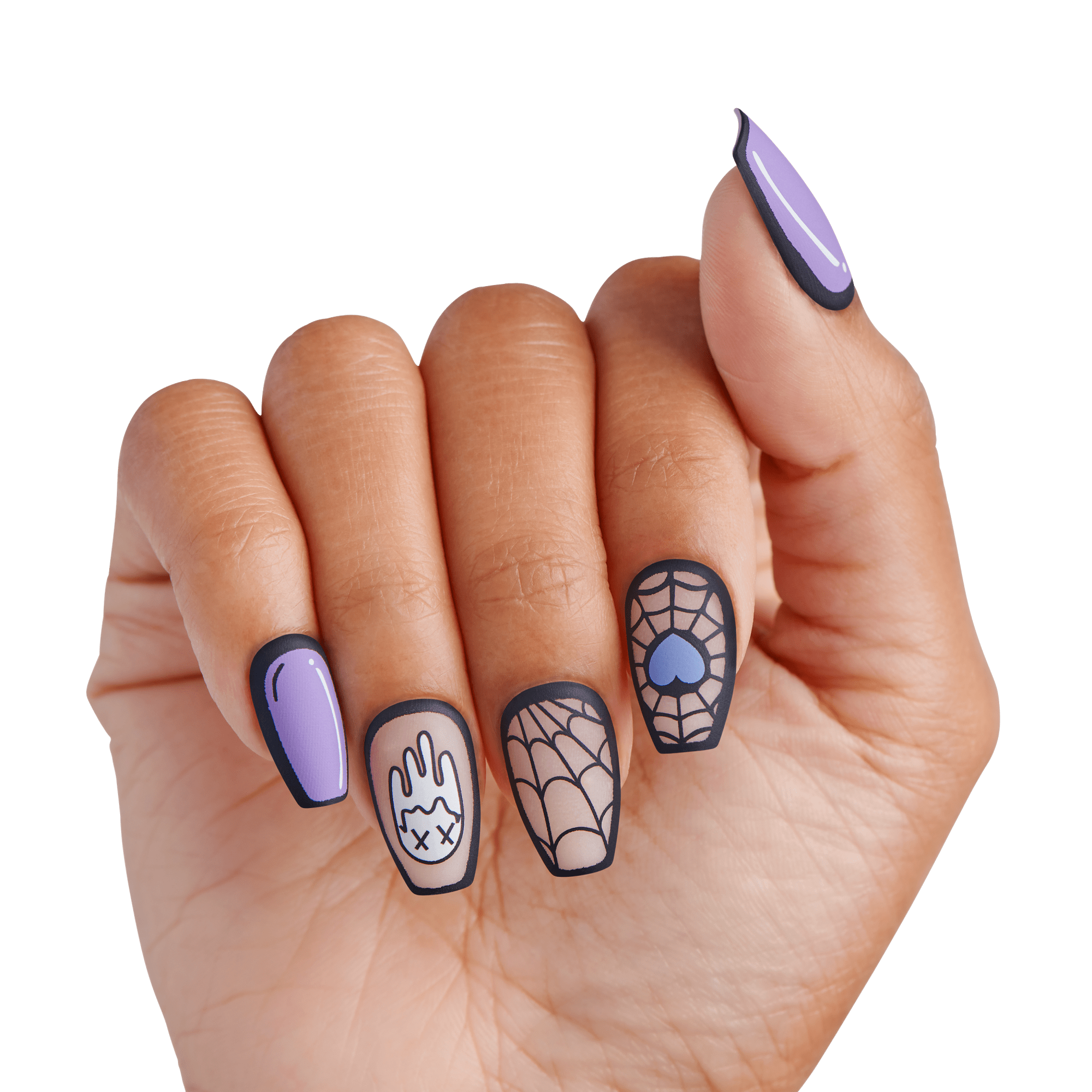 imPRESS Halloween Design Press On Nails - Party Startled