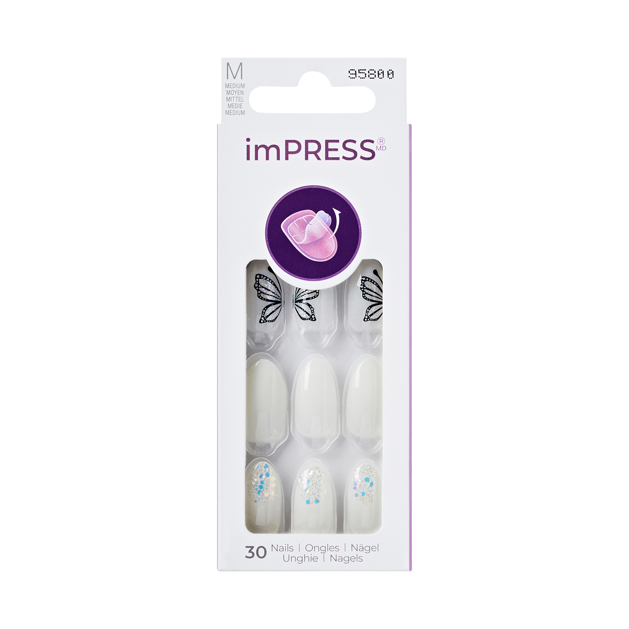 Impress Design Press On Nails - Too Sweet