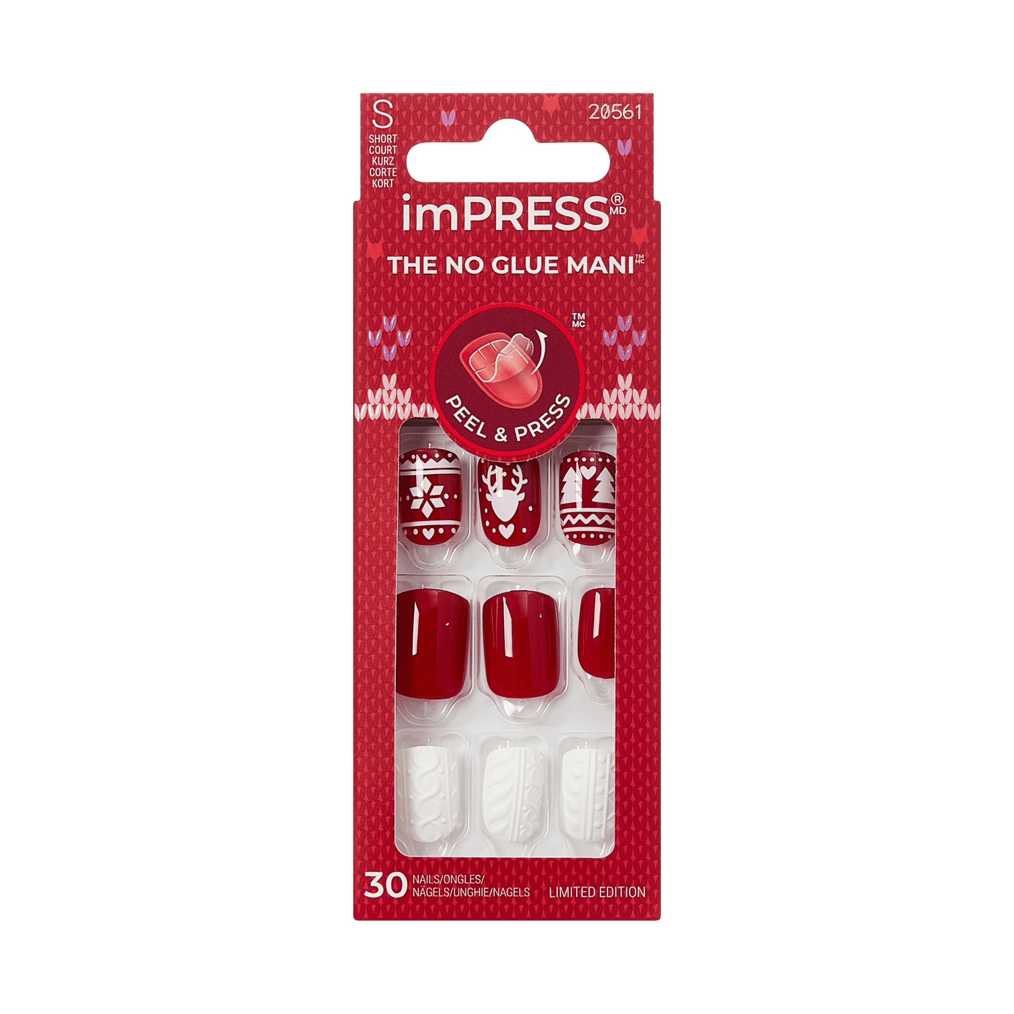imPRESS Holiday Design Press On Nails - Feelin&