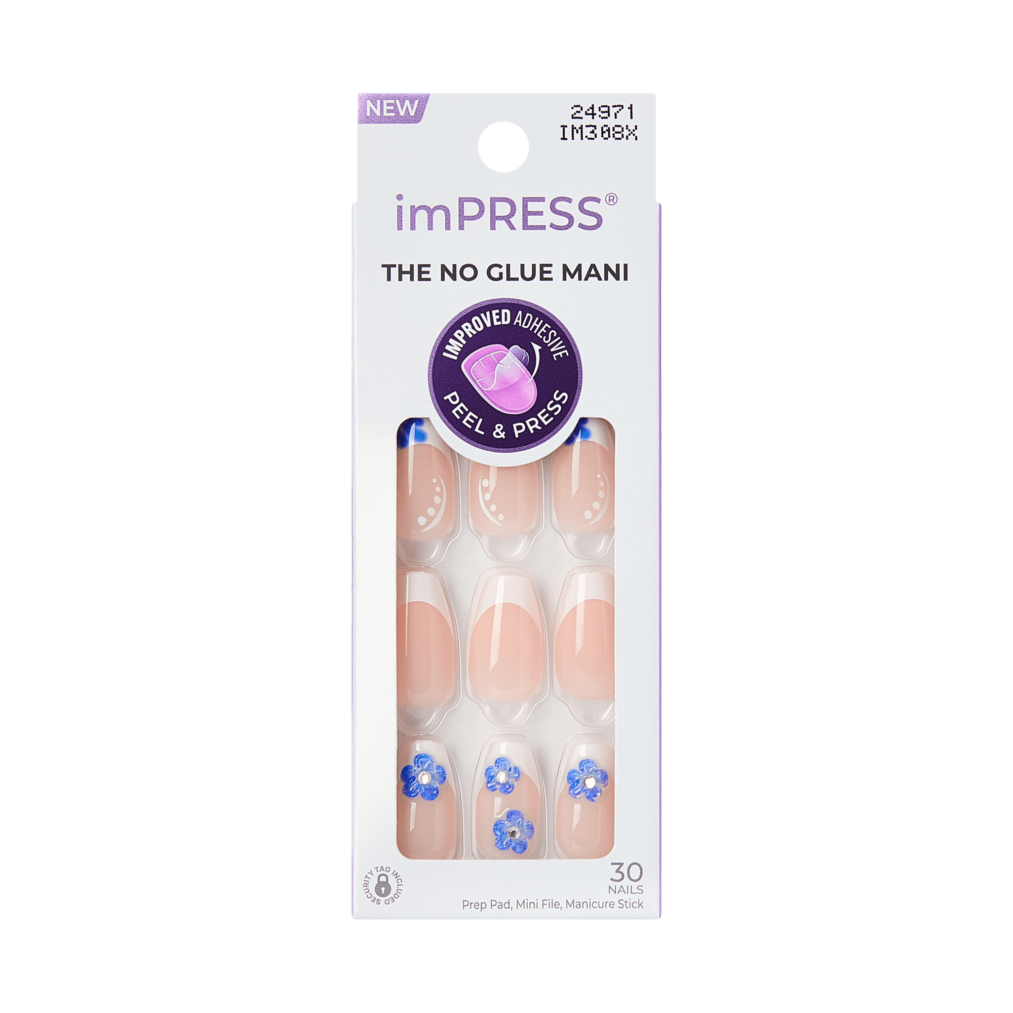 Impress Design Press On Nails - Pure Ray