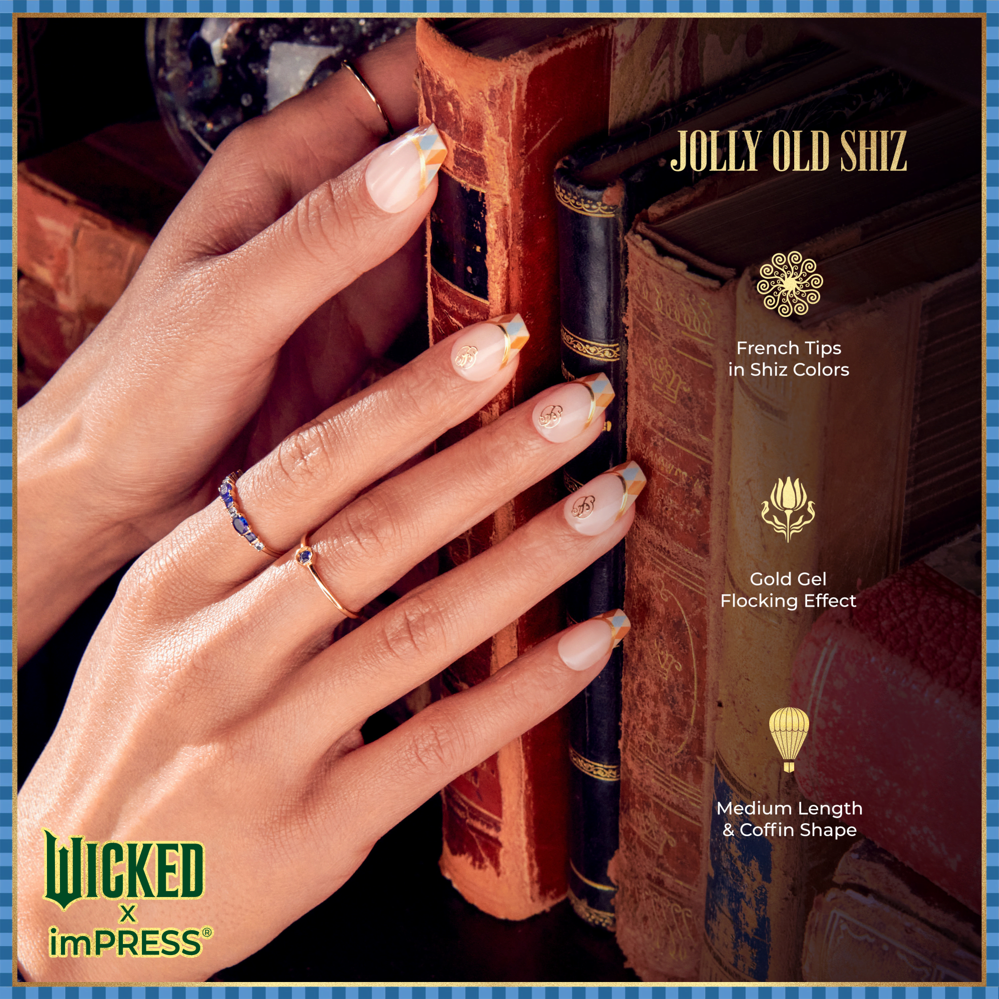 WICKED X imPRESS | Jolly Old Shiz