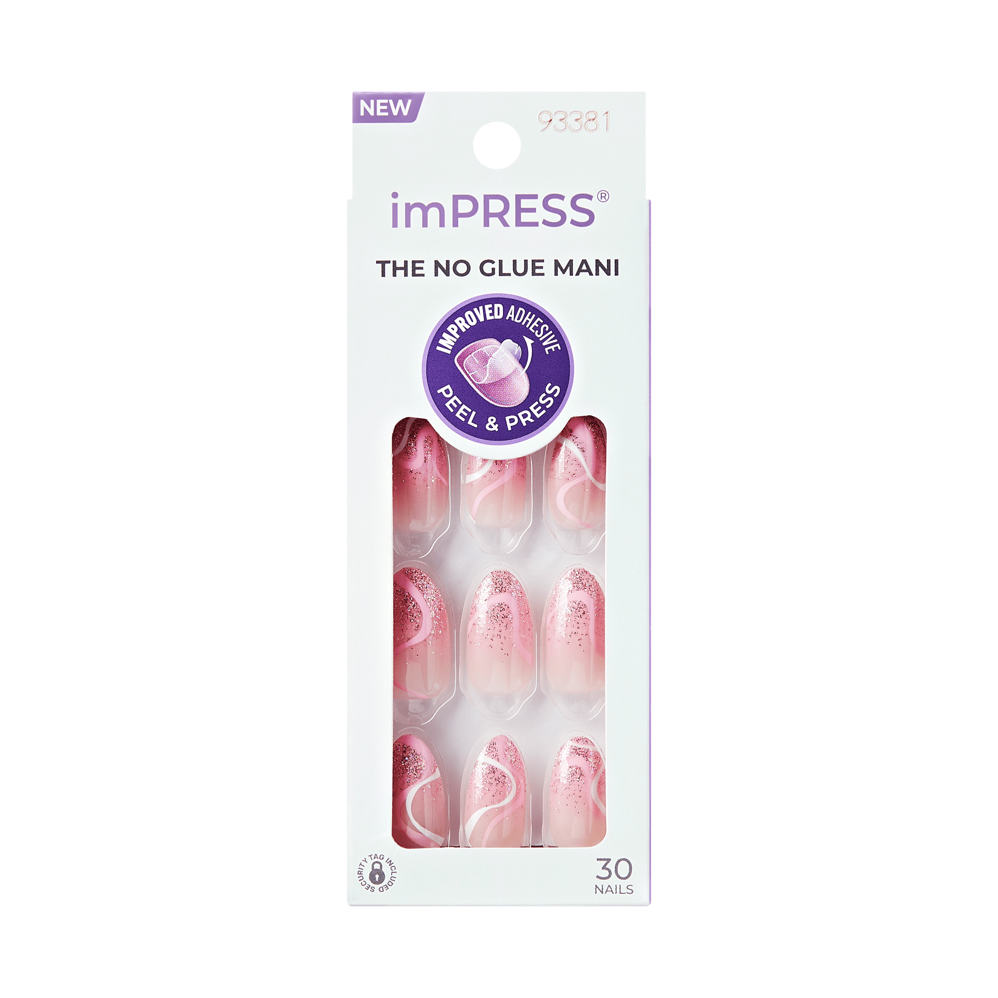 imPRESS Design Press On Nails - Wild Venus
