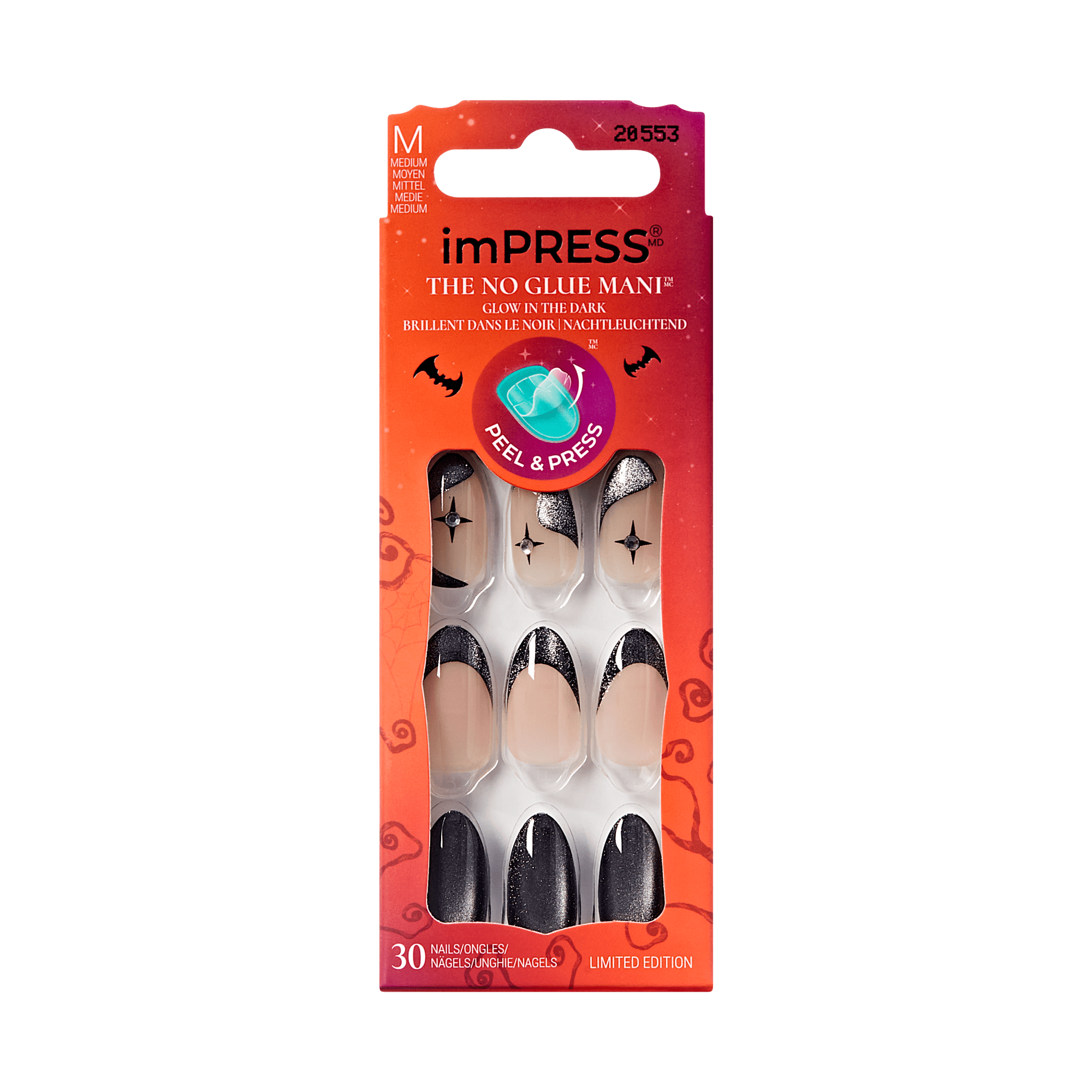 imPRESS Halloween Design Press On Nails - Haunt Mess