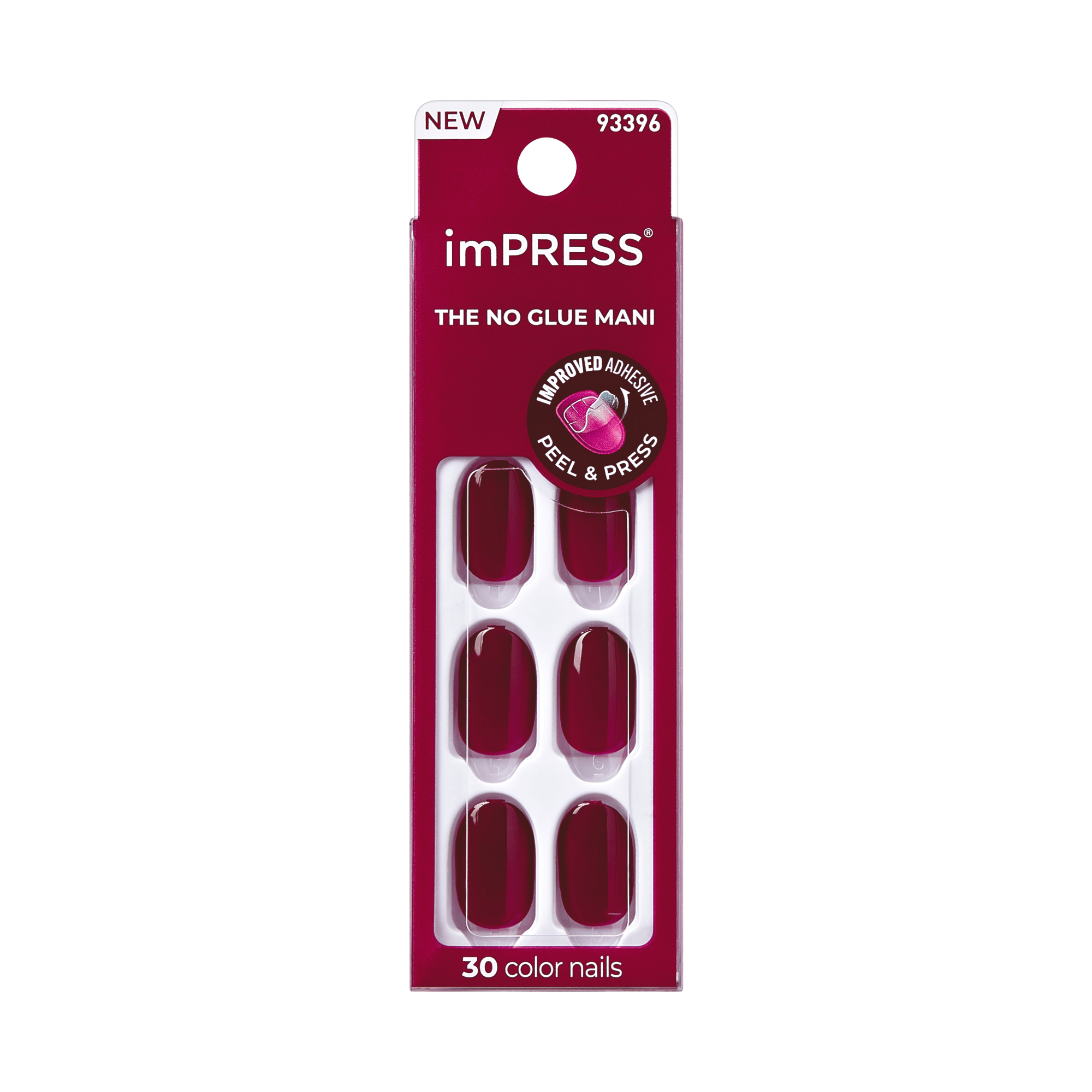 imPRESS Color Press On Nails - Maplewood