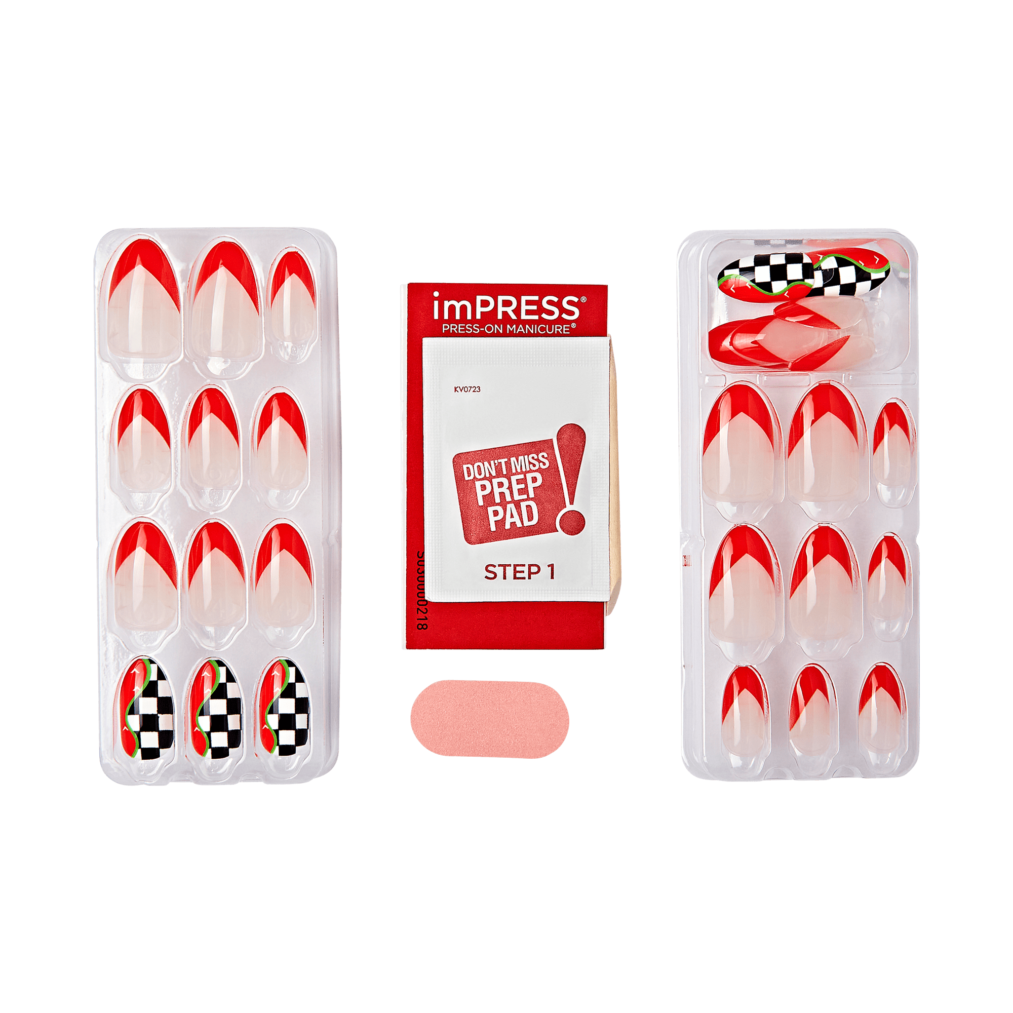 AriZona x imPRESS Design Press On Nails - Watermelon