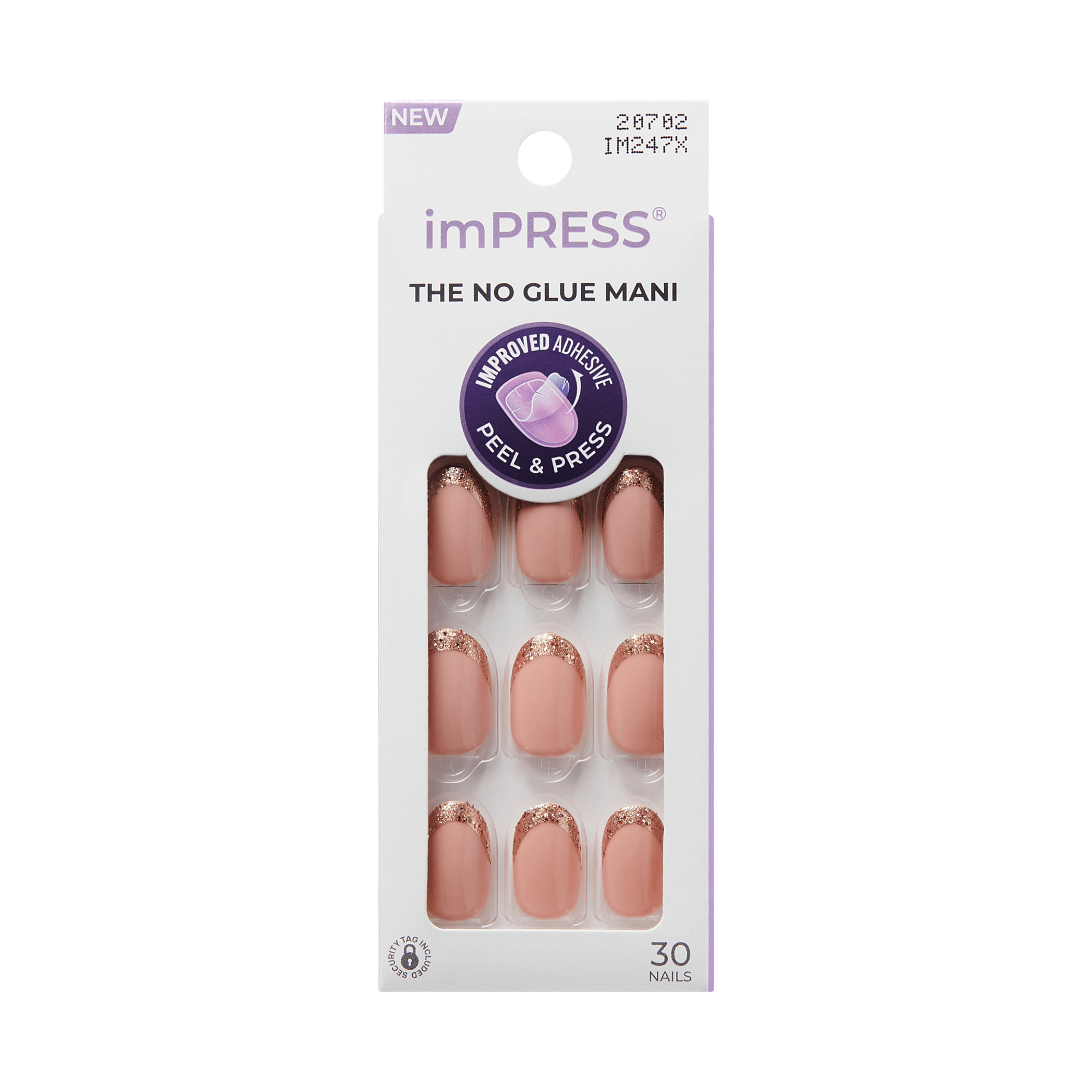 imPRESS Design Press On Nails - To Be Loved