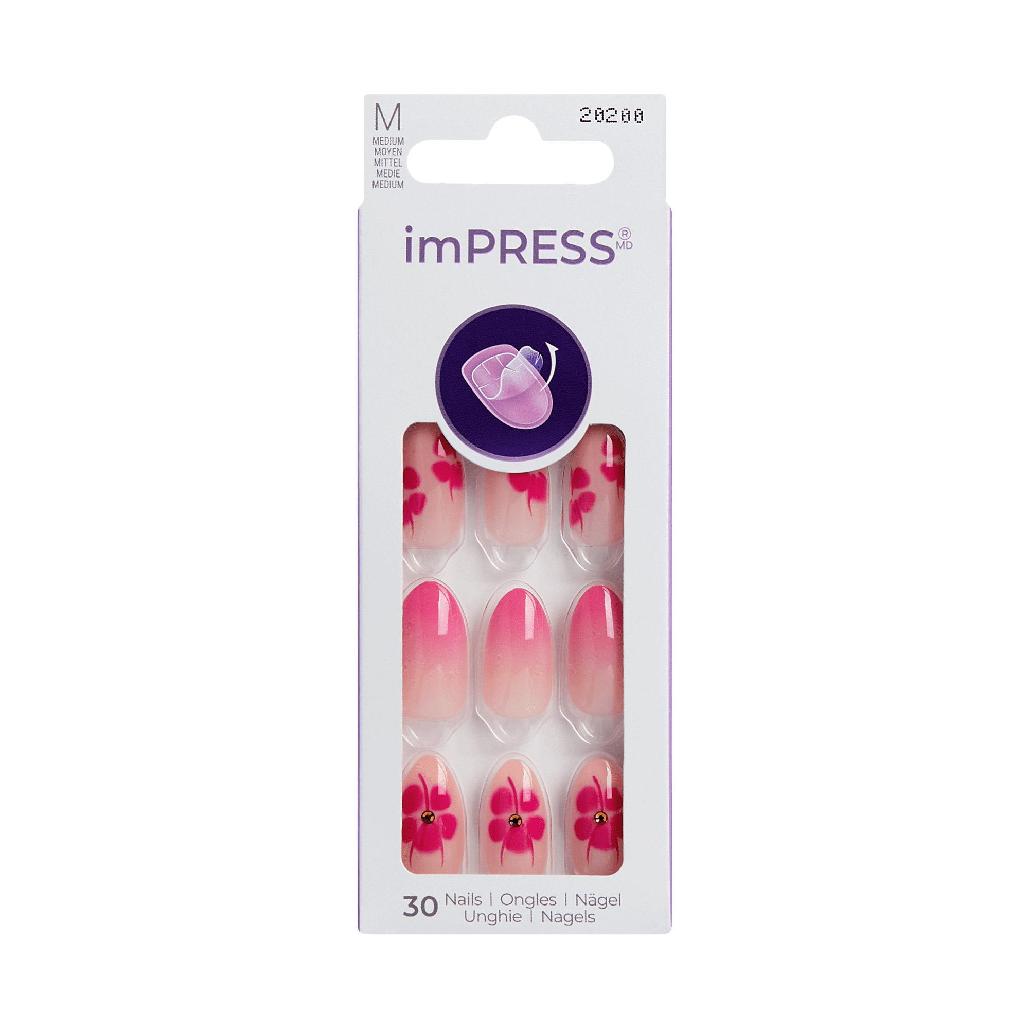 imPRESS Design Press On Nails - Time To Unwind