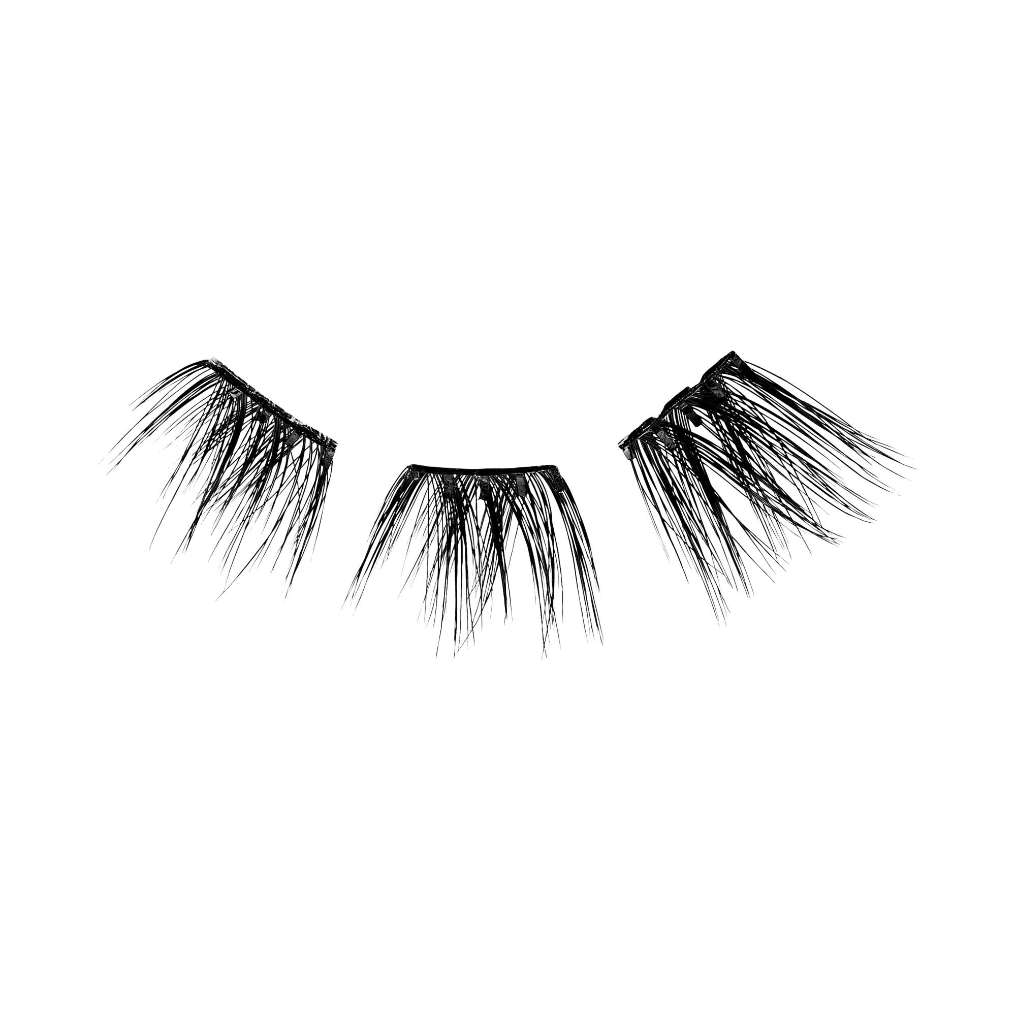 imPRESS Falsies Self Adhesive Eyelashes, 12 Lash Clusters - Refined