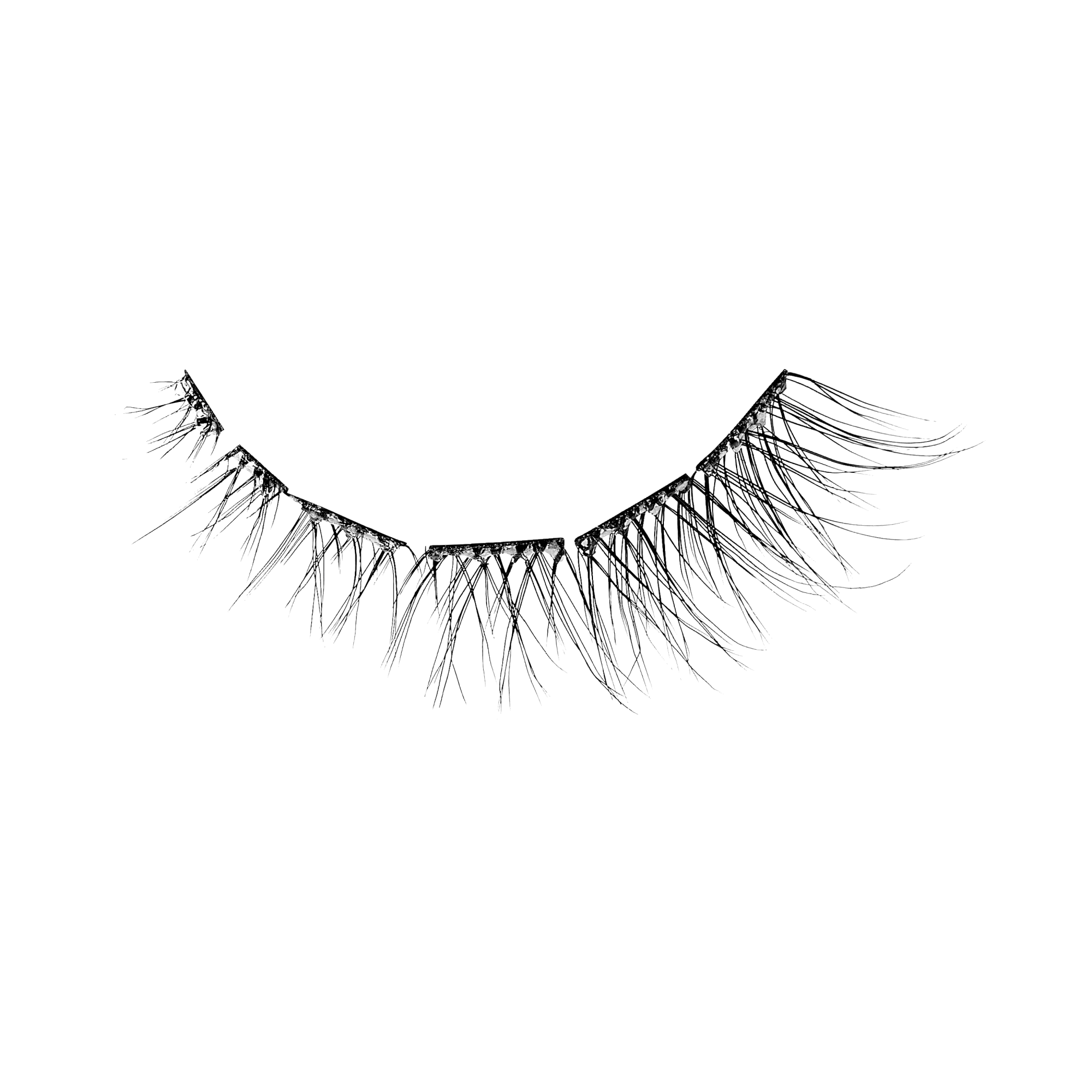 imPRESS Falsies Long Lasting Self Adhesive Eyelashes – Demi Natural