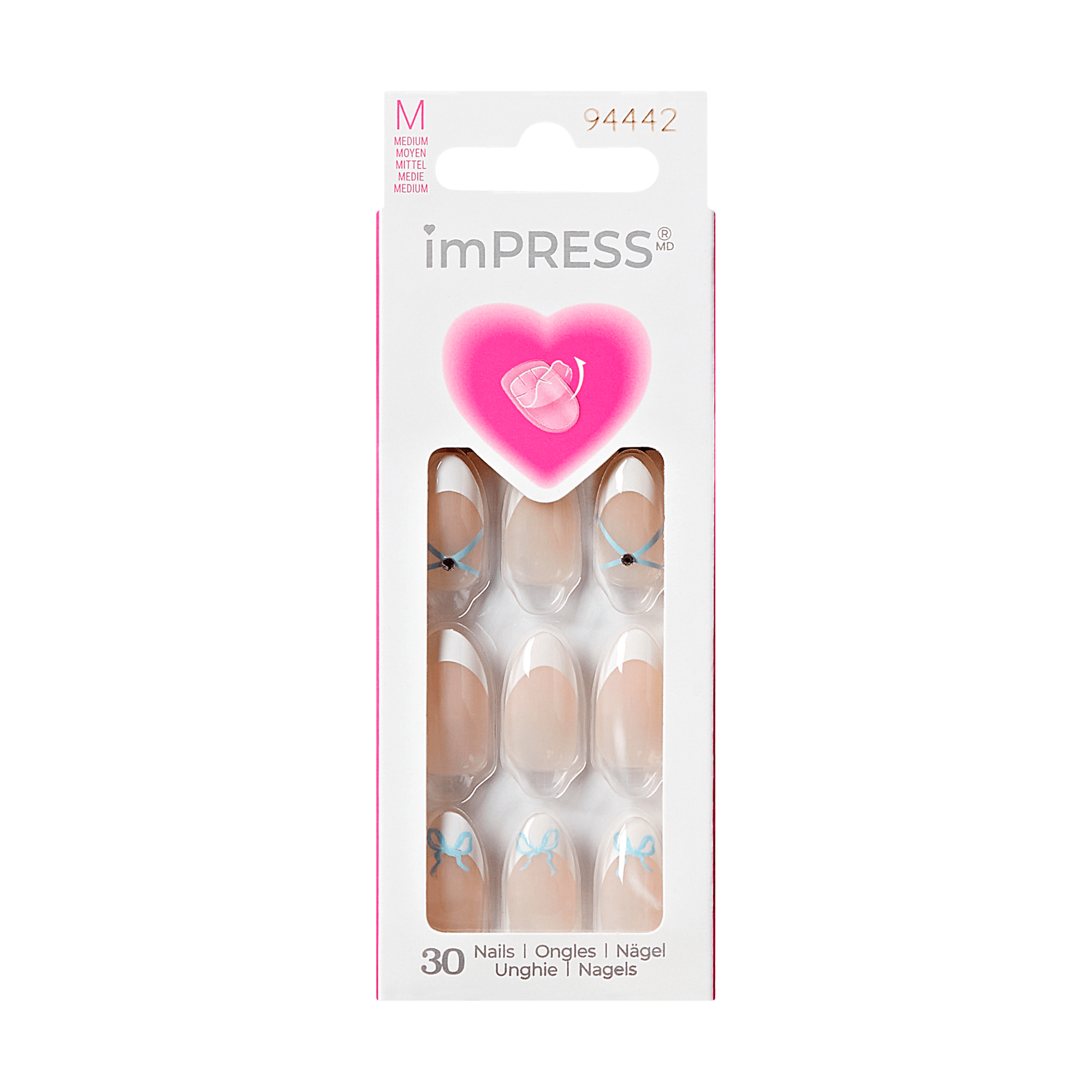 imPRESS Design Press On Nails - Hearty