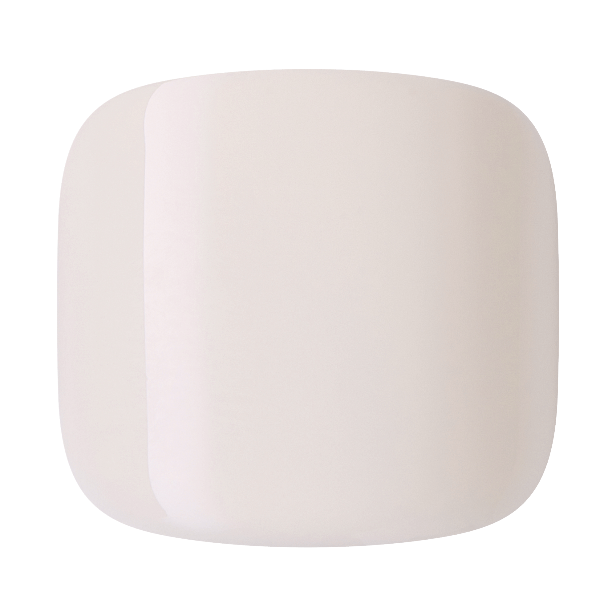 white imPRESS toenail on a transparent background