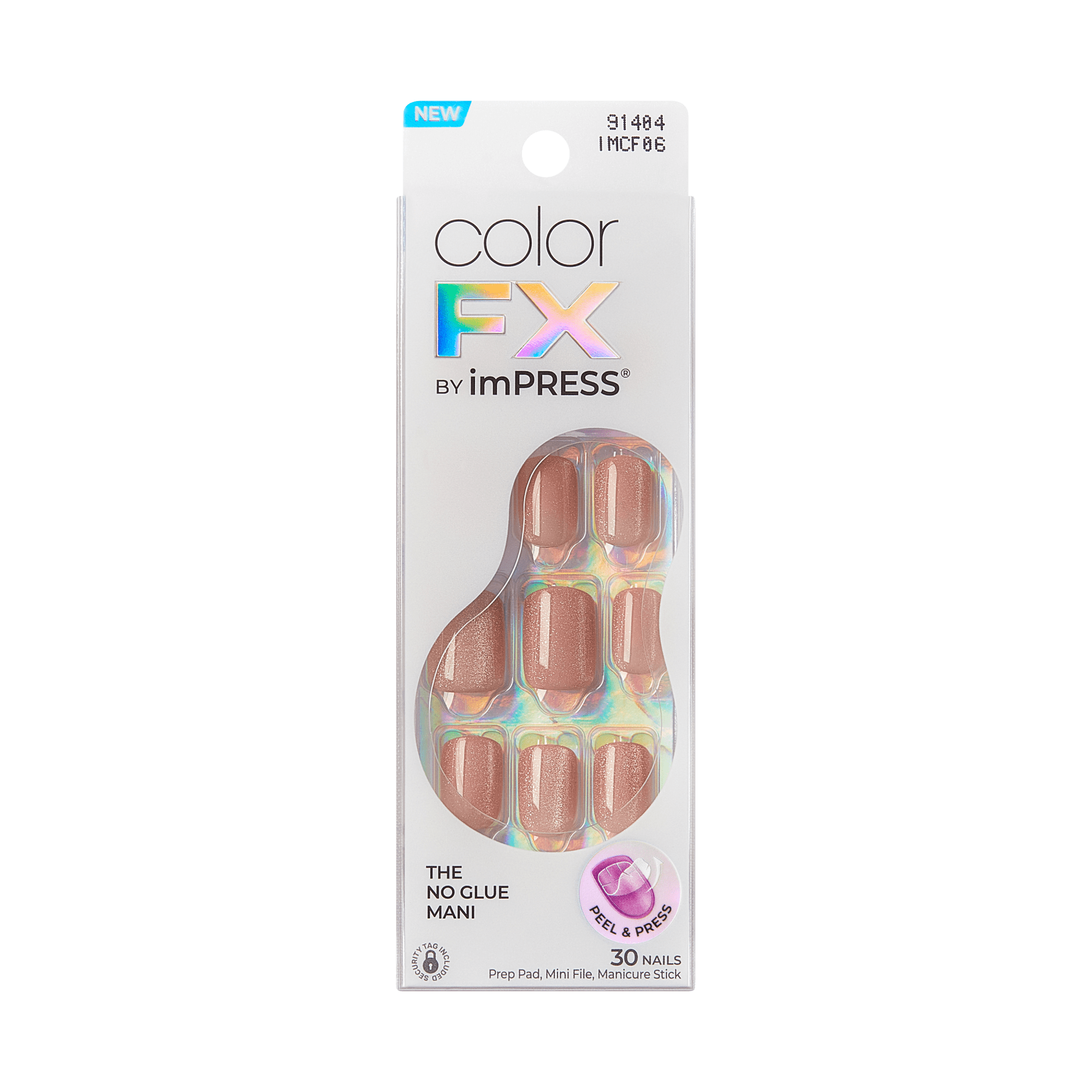 colorFX by imPRESS Press On Nails - Starstruck