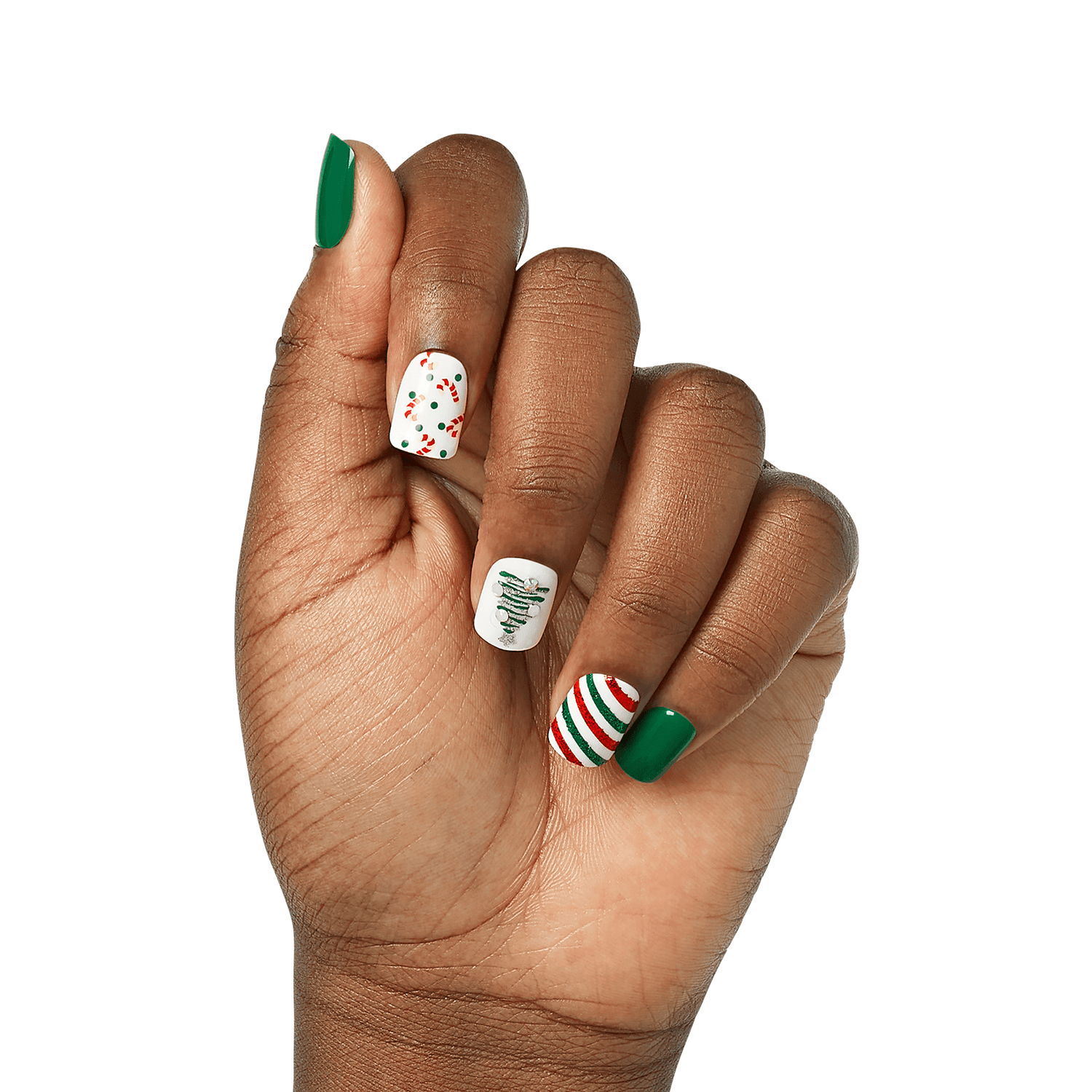 imPRESS Holiday Design Press On Nails - Sugarplum