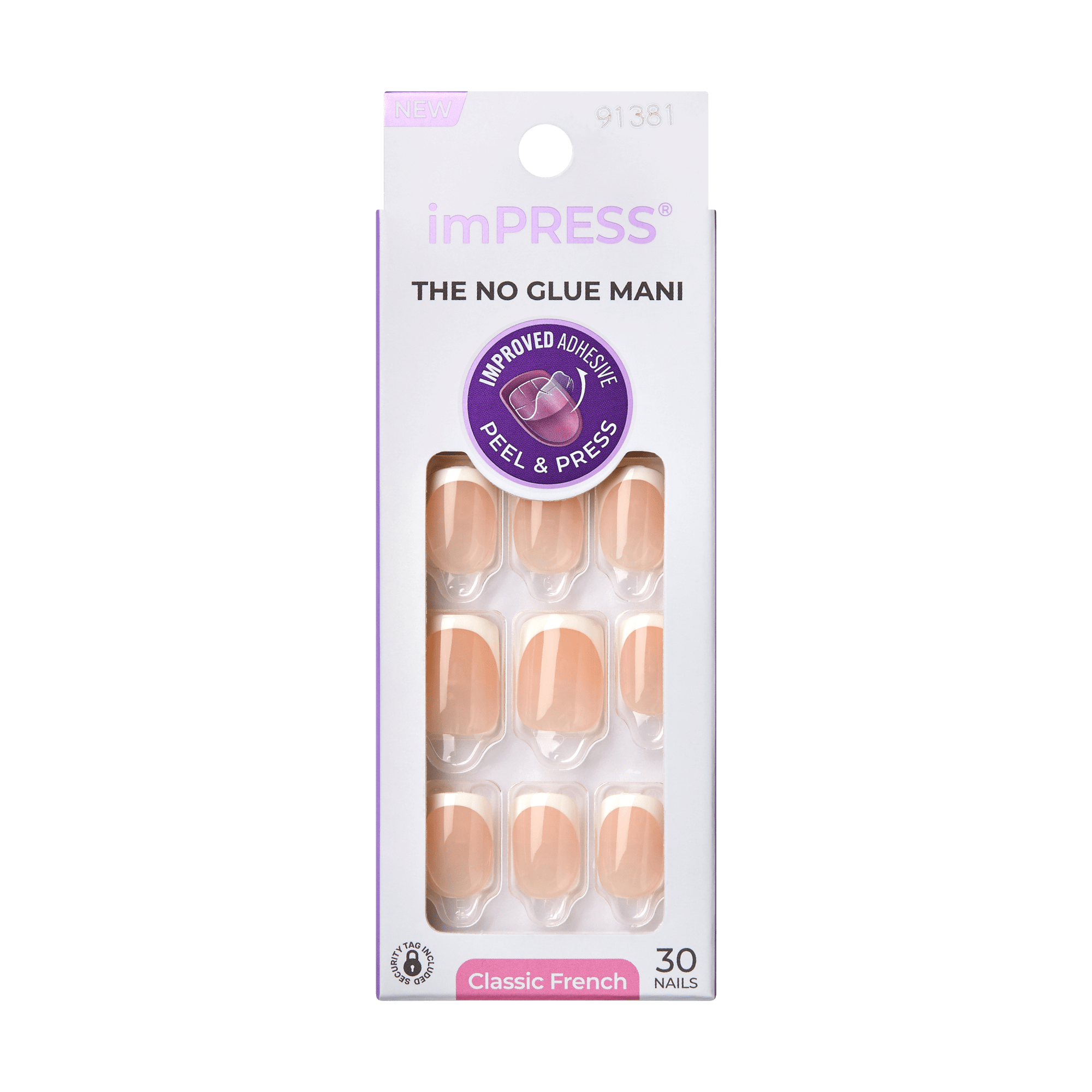 imPRESS French Press On Nails - Model